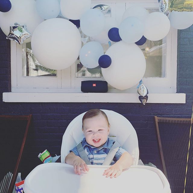 happy 1st birthday to this little dude.
quite the bash for someone who can&rsquo;t even walk! 🥳🥳🥳 #sofreshsokeane #dunleavytrio #1stbirthday