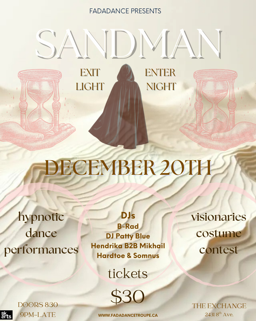 FadaDance Troupe Presents: SANDMAN - The Annual Holiday Celebration!!!