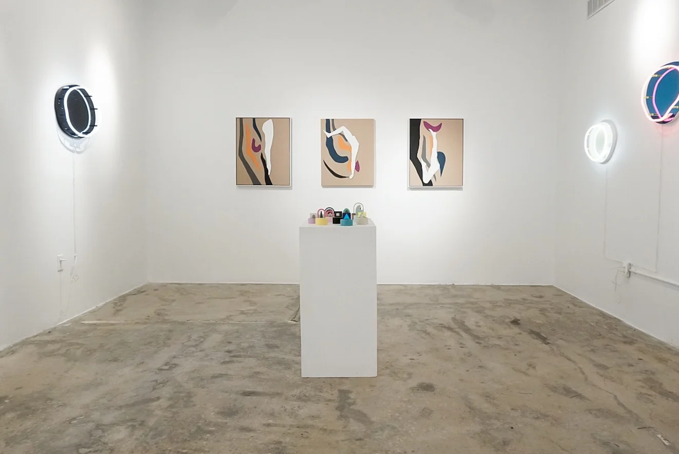 Opening for Synthetic Dawn Exhibit, featuring art by Alex Ebstein and Esther Ruiz