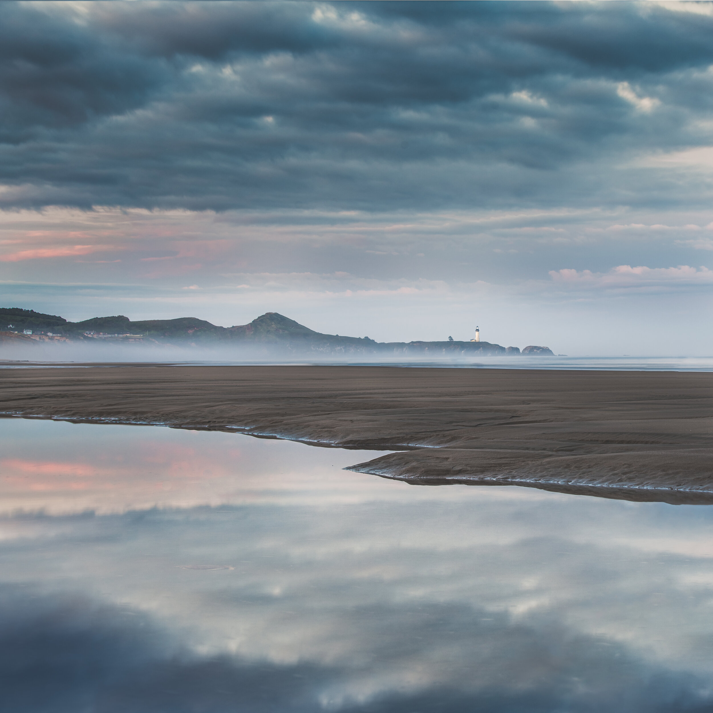 Early morning reflection