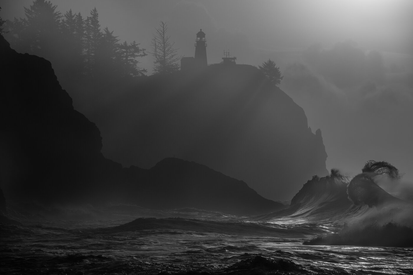 King Tide BW 1