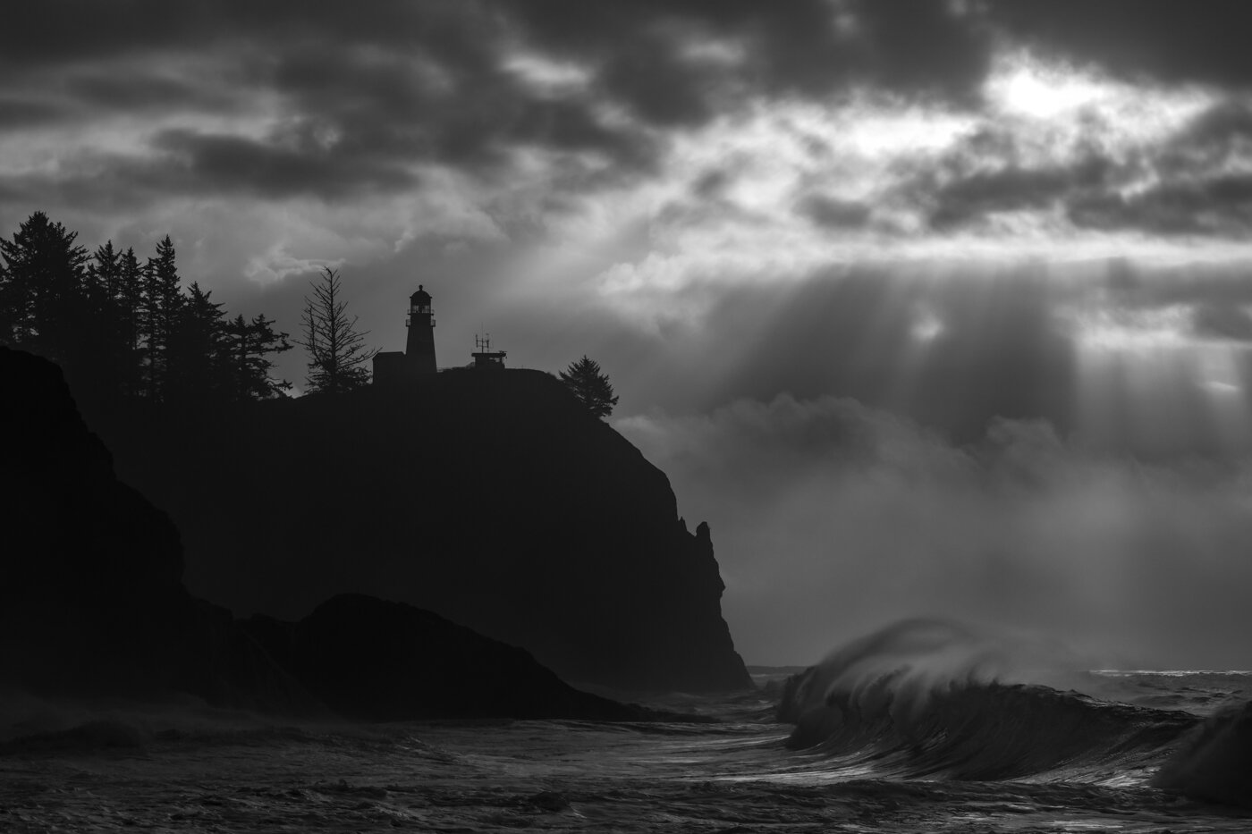 King Tide BW 2