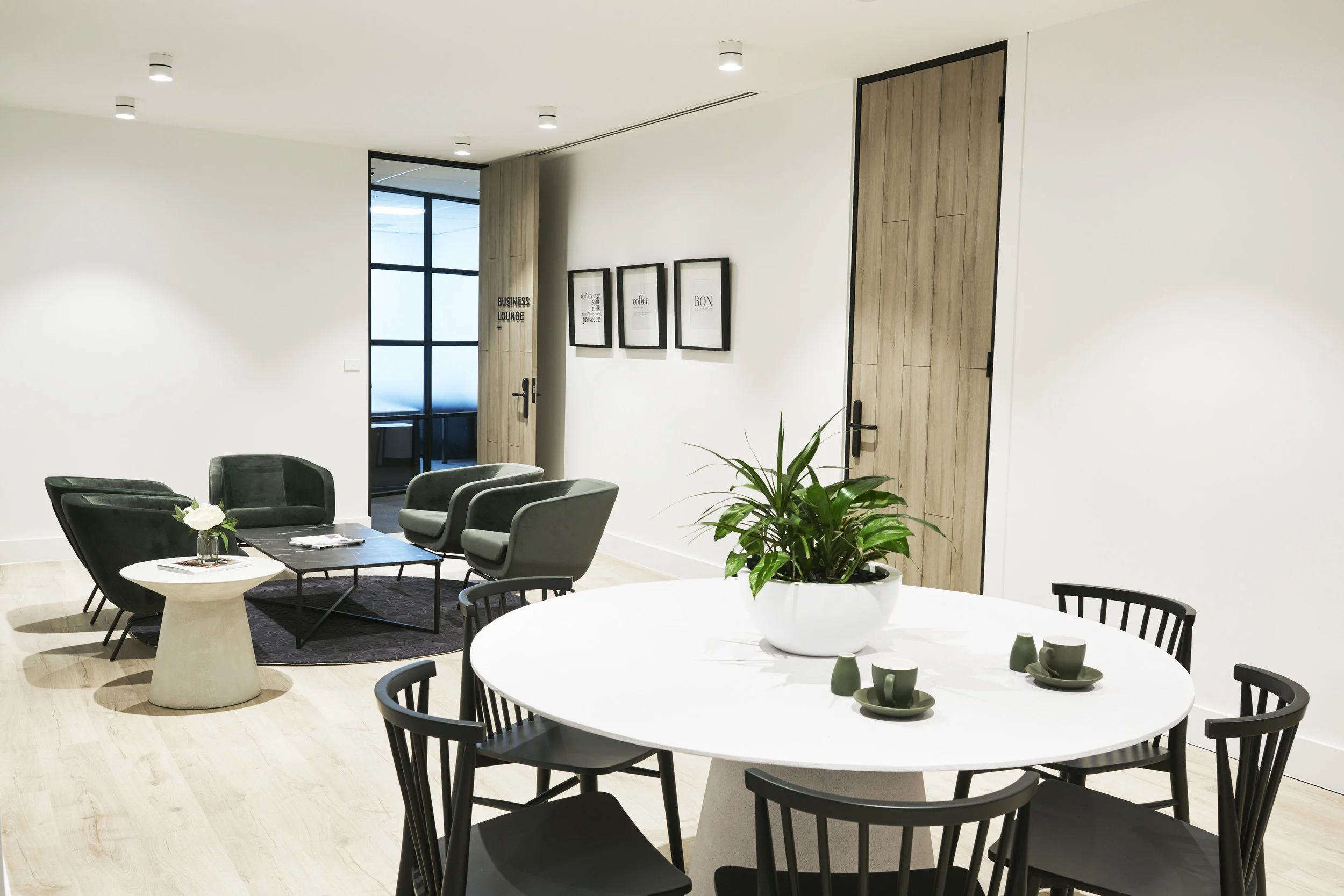 Melbourne CBD - Business Lounge