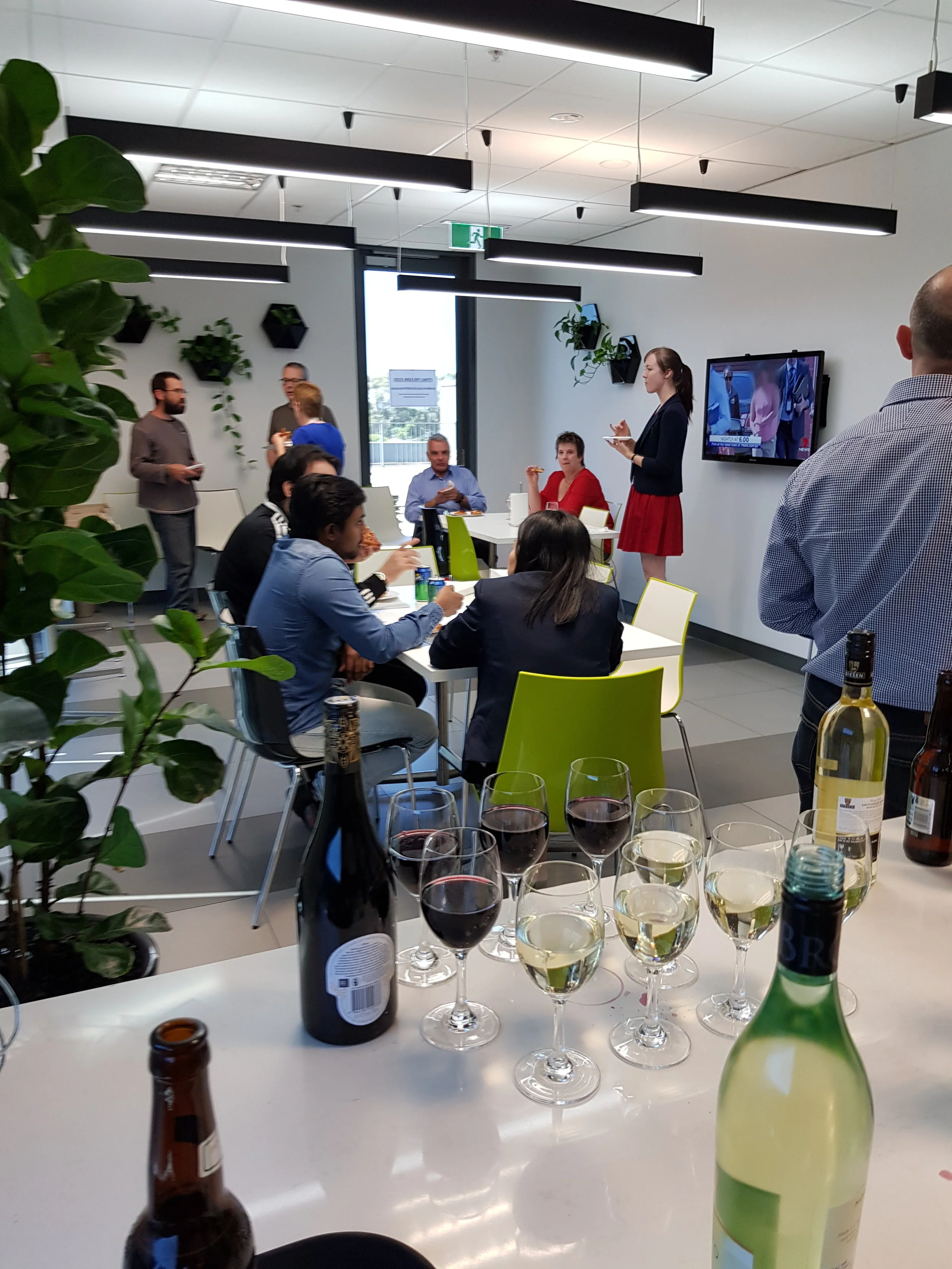 Monthly Friday Drinks