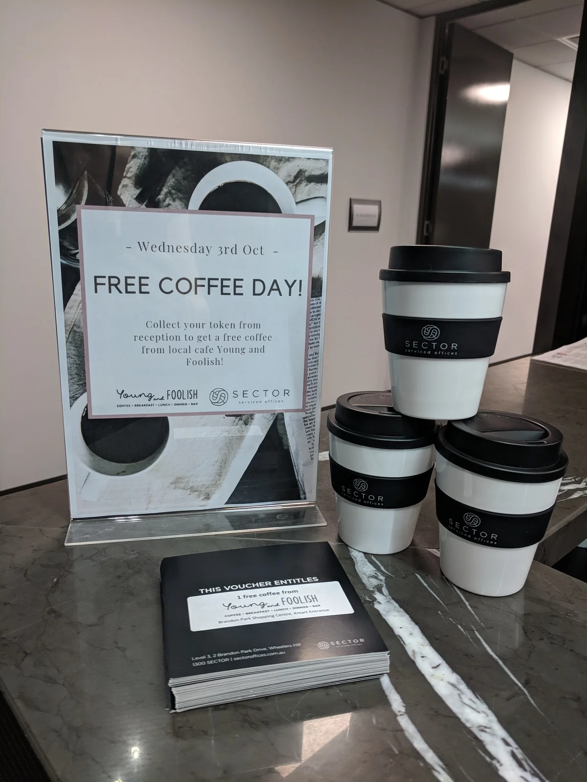 Free Coffee!