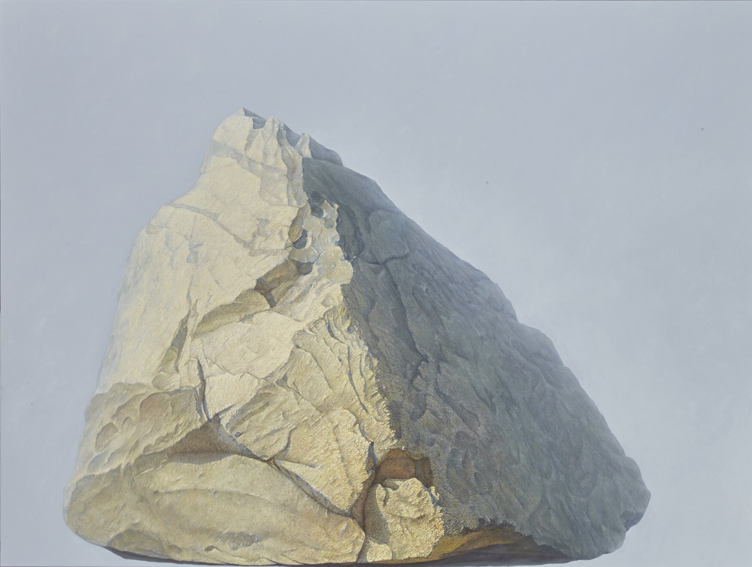 Painting of Levitated Mass