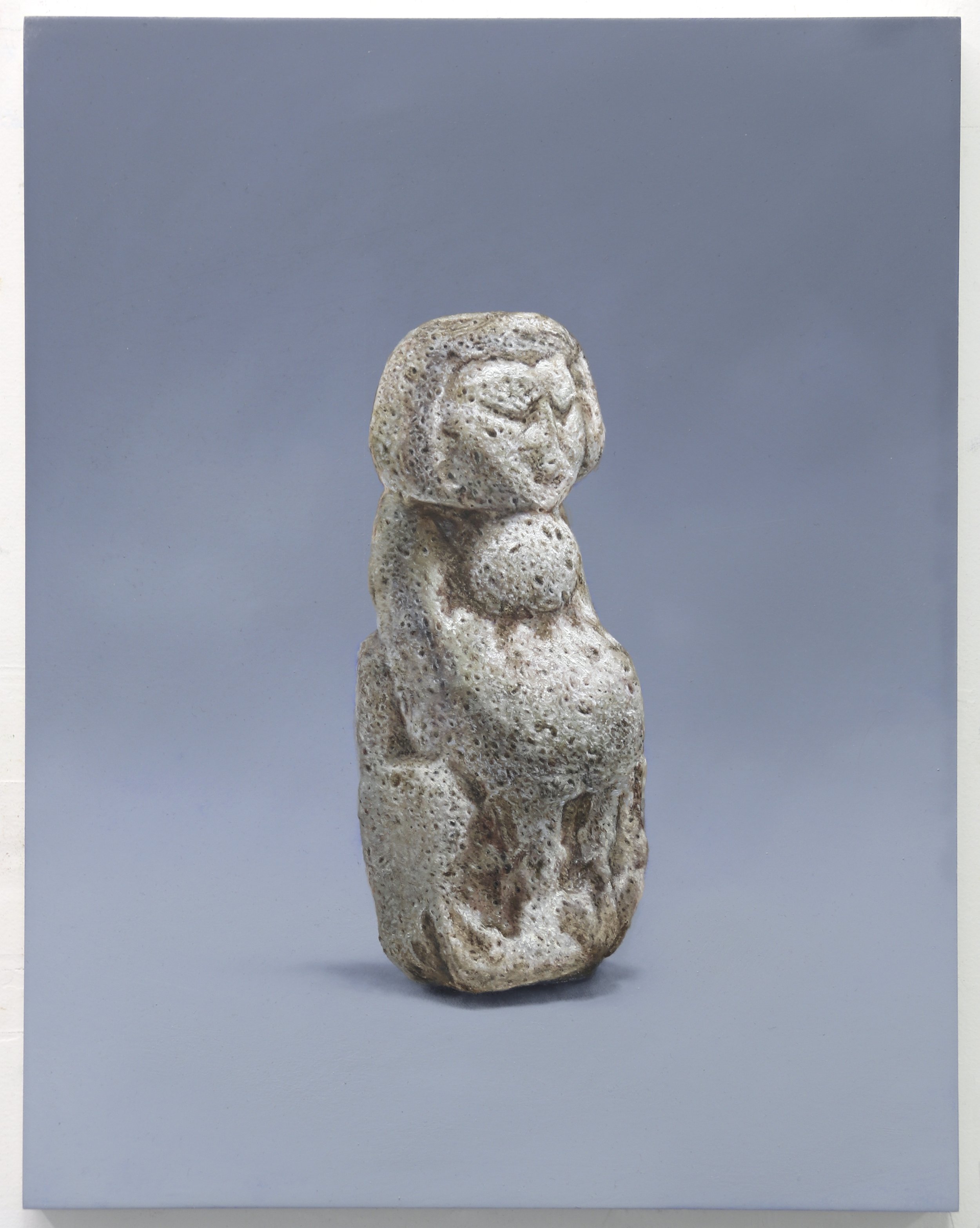 Mother and Child III (study for 63 x 40 painting)