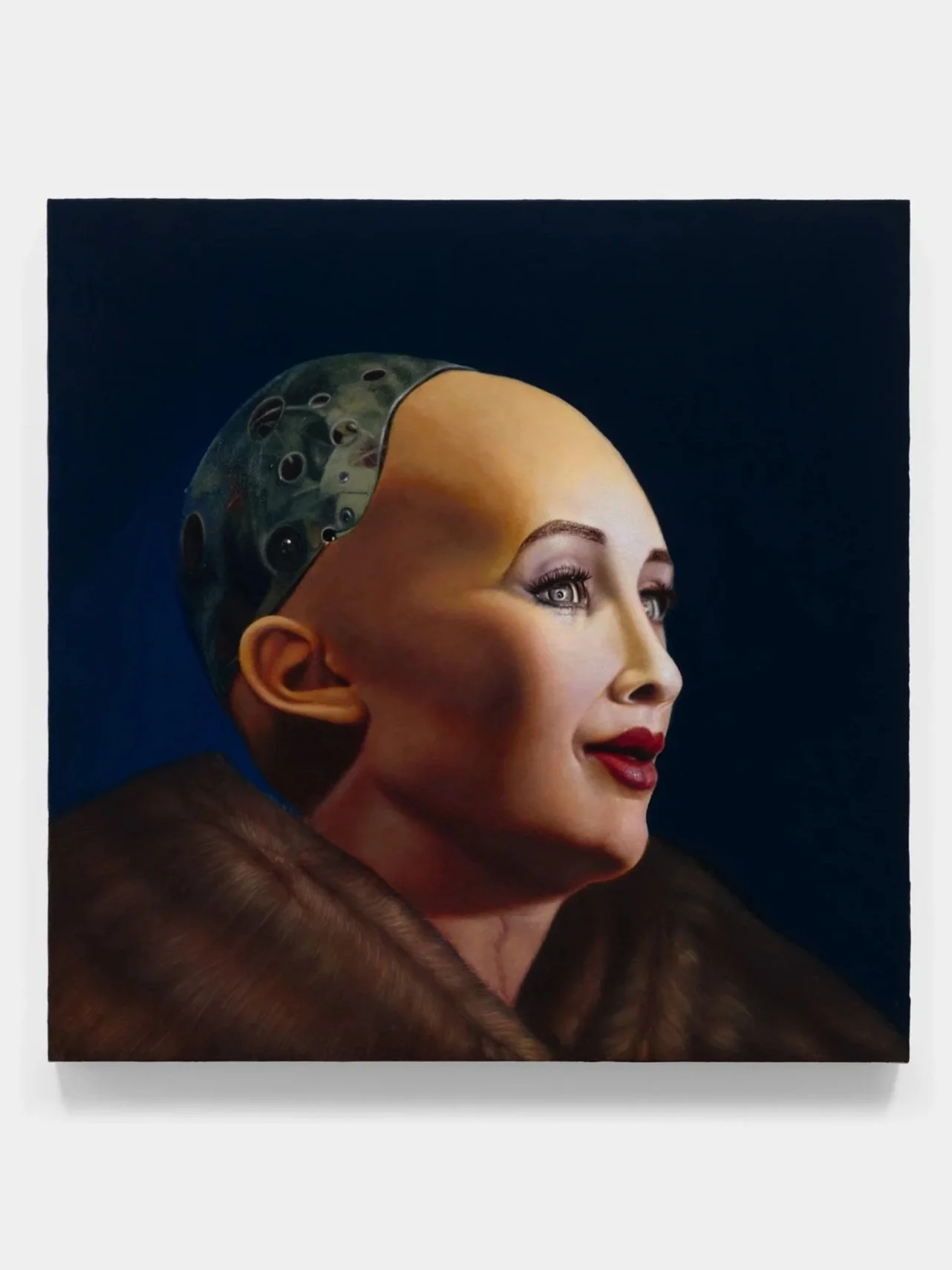 Sophia, android (after Holbein)