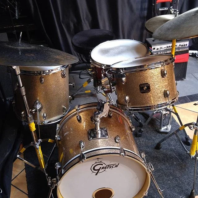 Obligatory kit pic from a super fun gig with the @daronmccoll trio last night