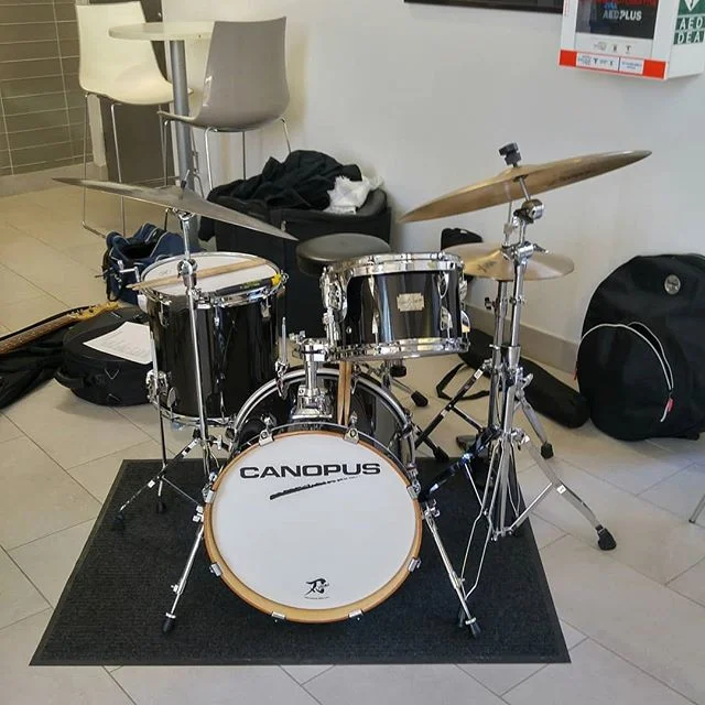 Had fun playing at the Orillia jazz festival this morning!
