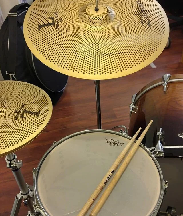 Low-volume practice set up finally ready to go