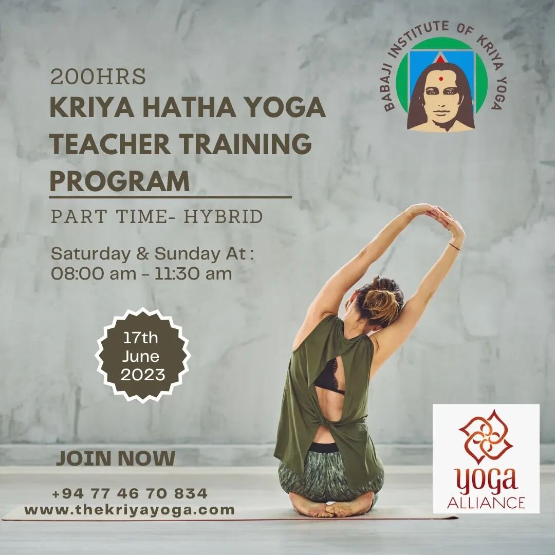 Part time Yoga Teacher Training in srilanka
#yogaclassessrilanka 
#yogateachertraining 
#kriya 
#ttc 
#yoga