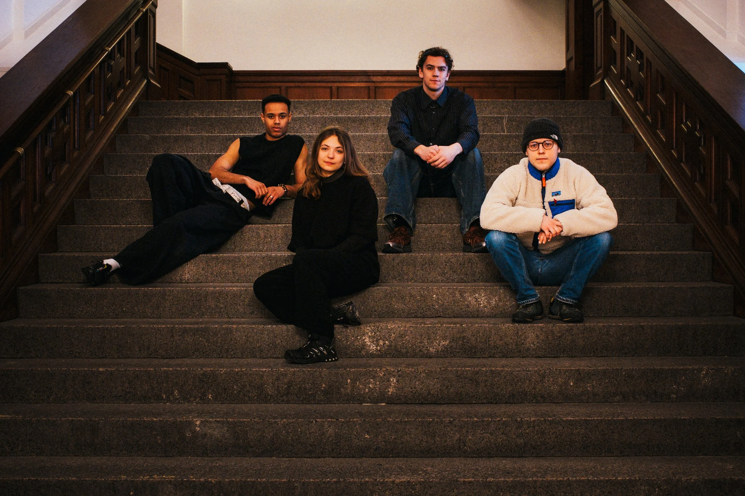 Press photo 1, Zinssou Quartet (by Fridolin Hagens).jpg