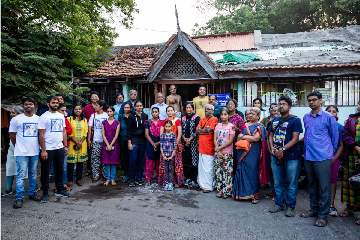 ©Madras Terrace