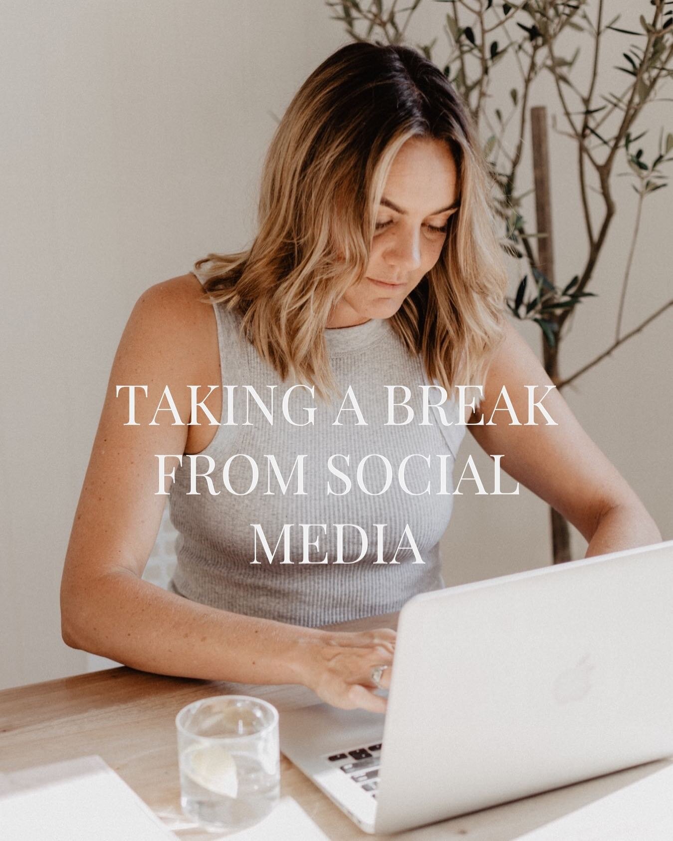 Taking a break from social media! 

I want to be vulnerable with my amazing community&hellip; and share with you that after 3 years of dealing with persistent body pain and unwarranted fatigue following on from long-covid I have been diagnosed with f