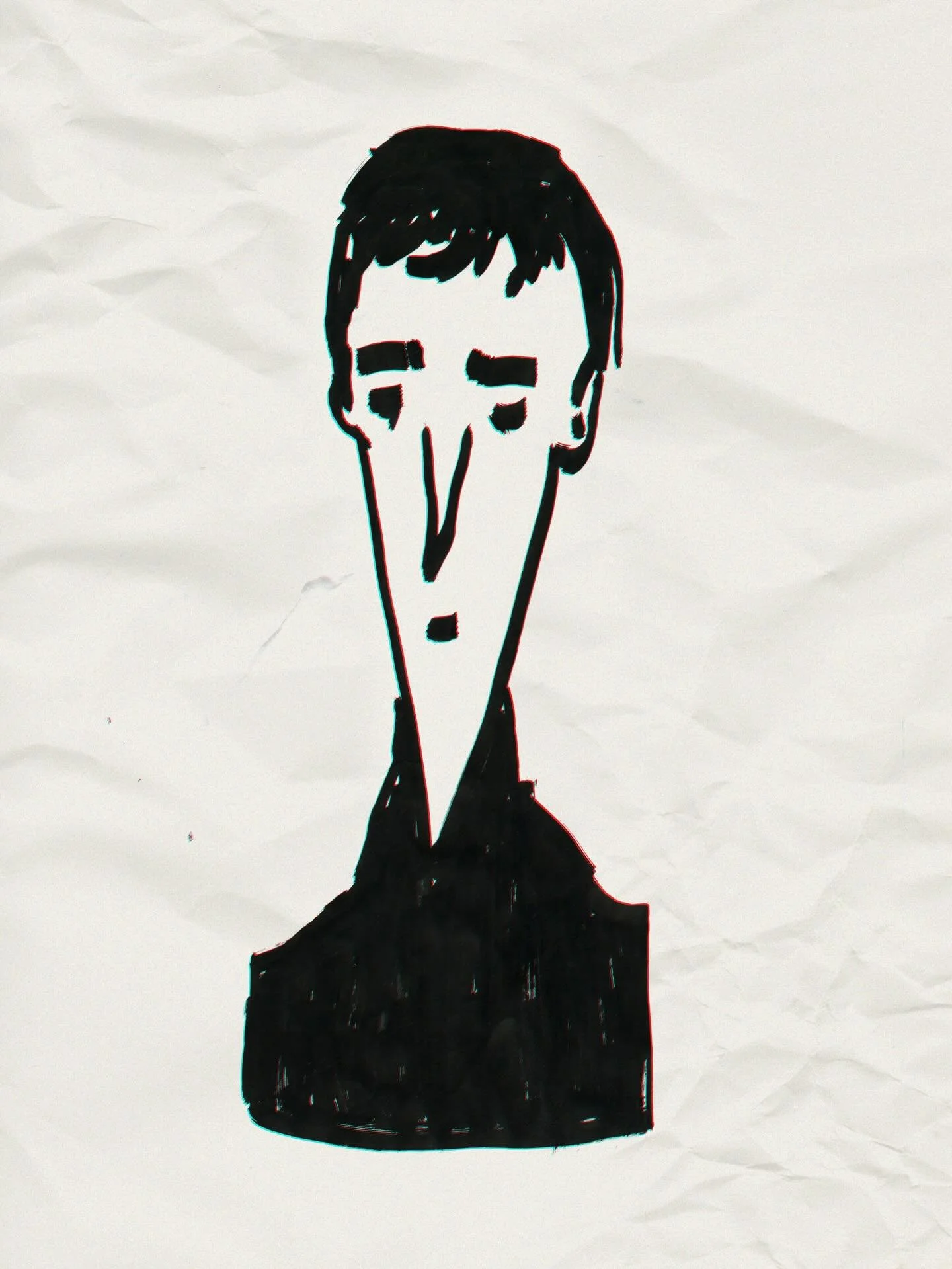 Self portrait from ages ago. Chose it as the backside for my raven sticker, cause it still rings true for me.
Was hesitant to post it cause it&rsquo;s so different than what&rsquo;s on here butttttttt oh well 😬 let me know if you enjoy seeing small 