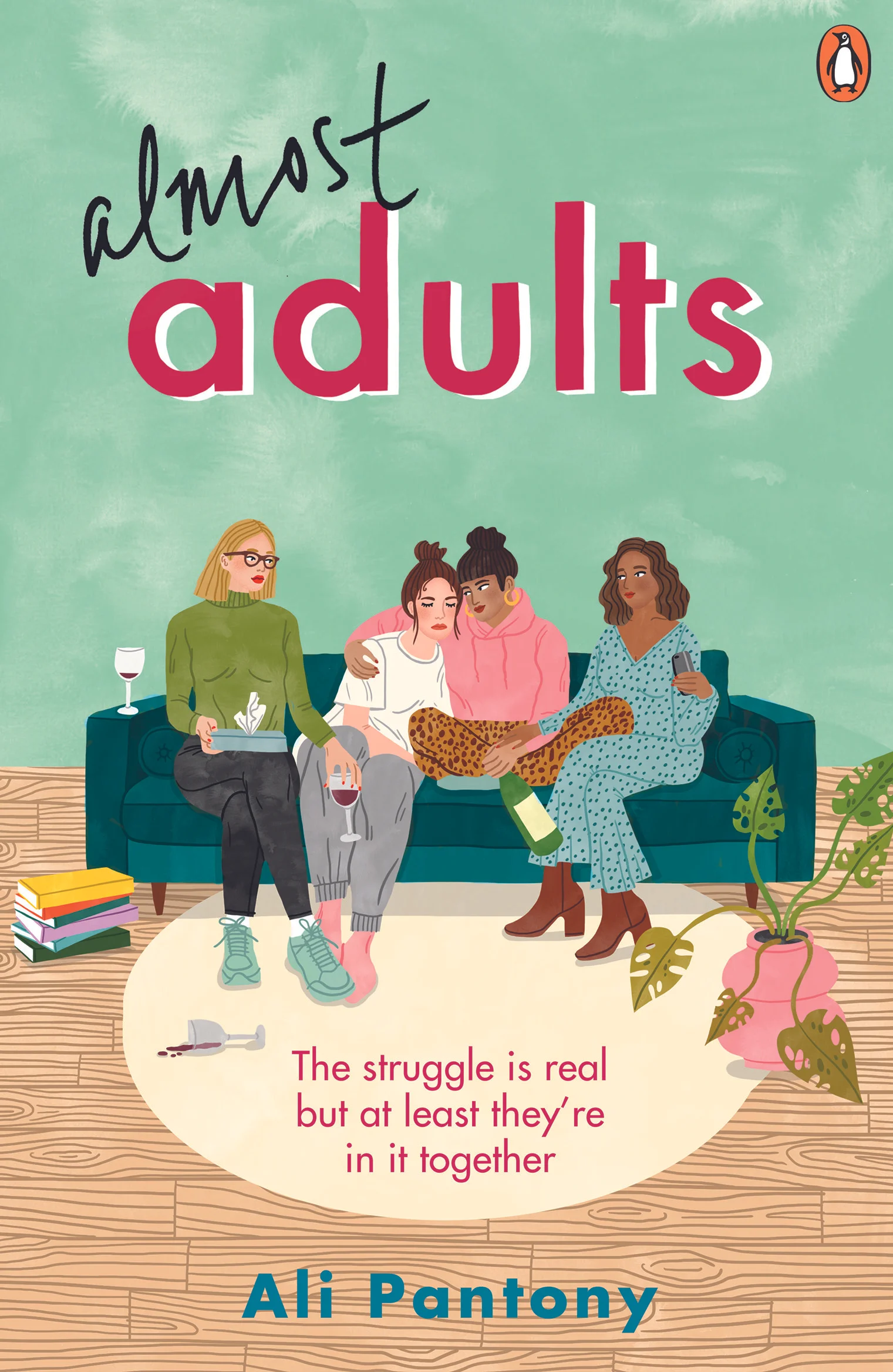 Cover illustrated by Bodil Jane
