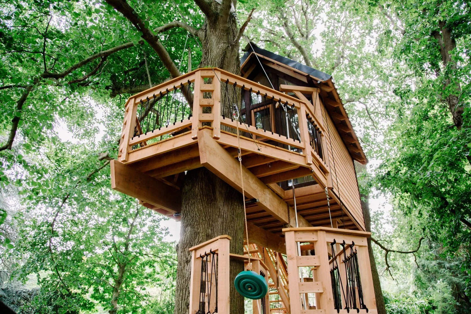16 Kids Treehouse Design Ideas — Treehouse Builders UK Treehouses UK
