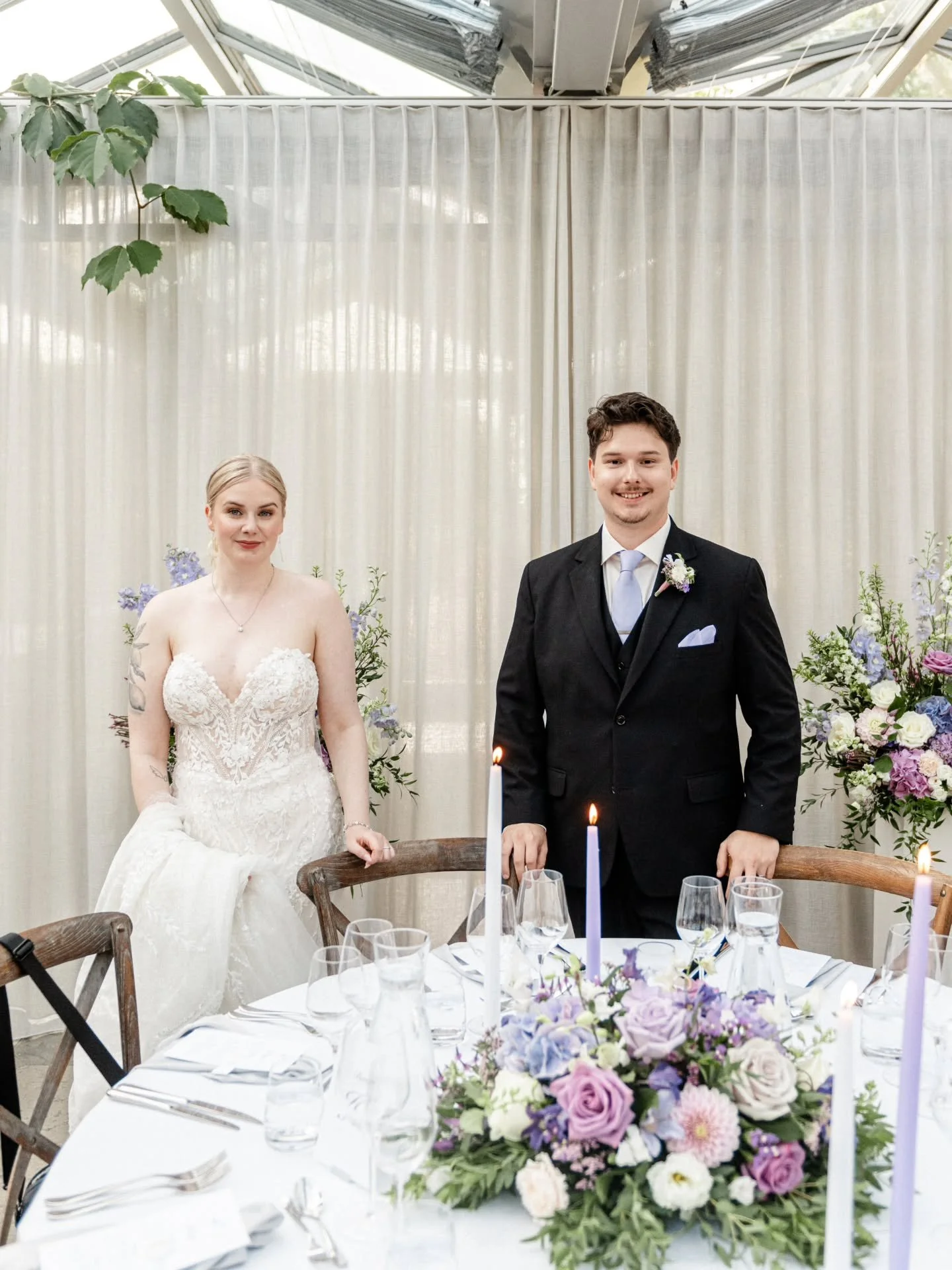 Hanna &amp; Malte, 9 augusti, Norrviken.