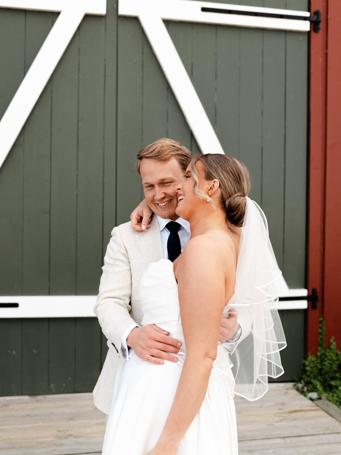 N&auml;r livet &auml;r en fest. 23.08.25. Maxine &amp; Jacob.