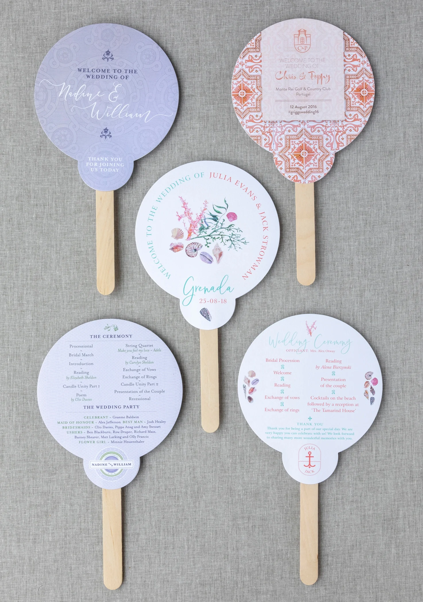 Order of Service Fans Louise Richardson.jpg