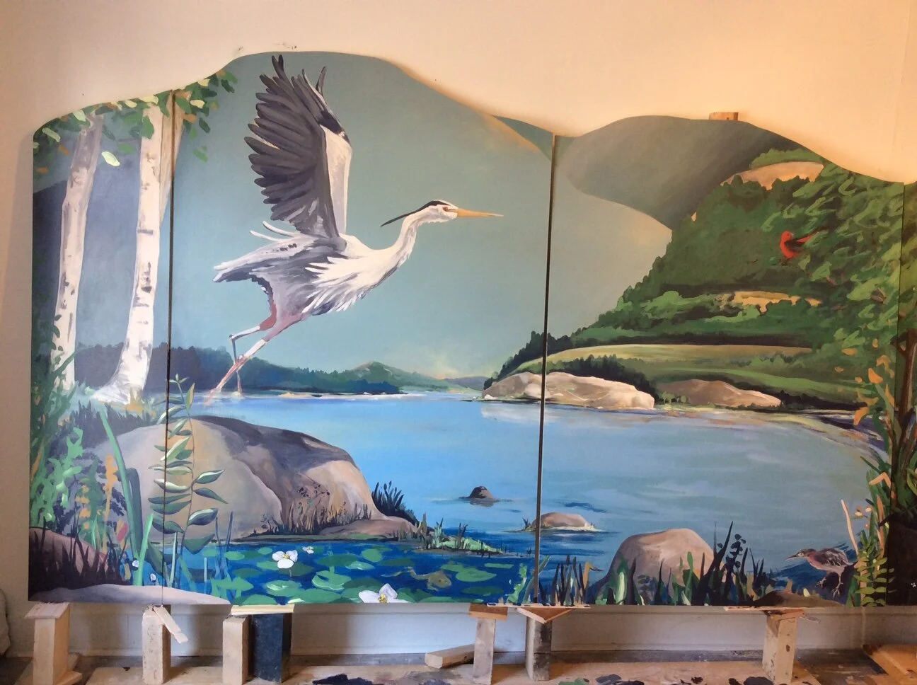 PCHC Pediatric Center Mural - Bangor, ME