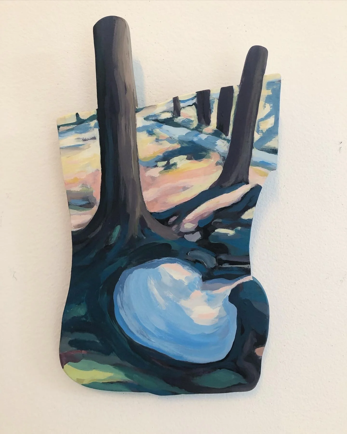 Maine- Shape of Land, Shape of Water (Spring in Winter Harbor)