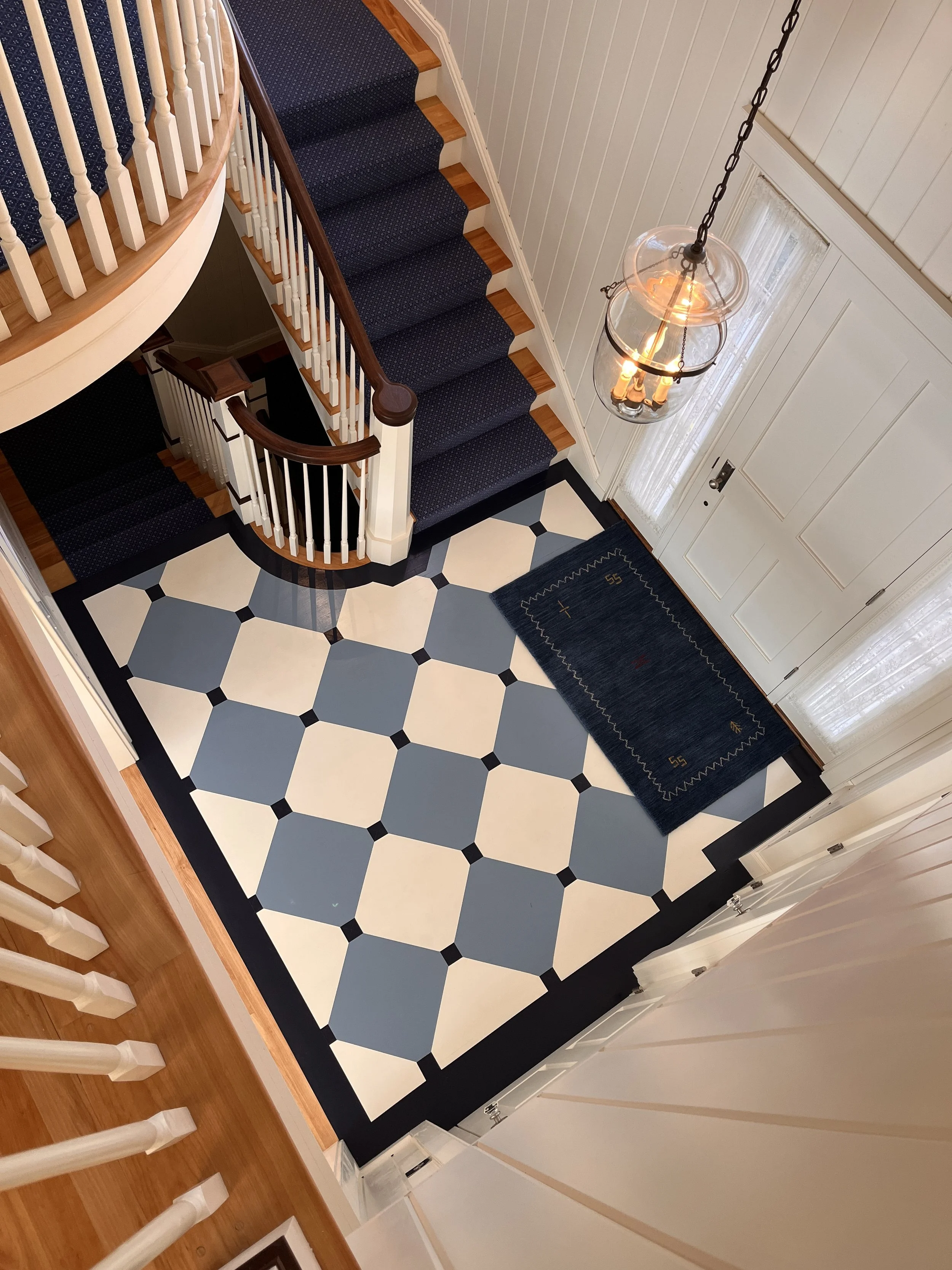 Checkerboard Floor Variation