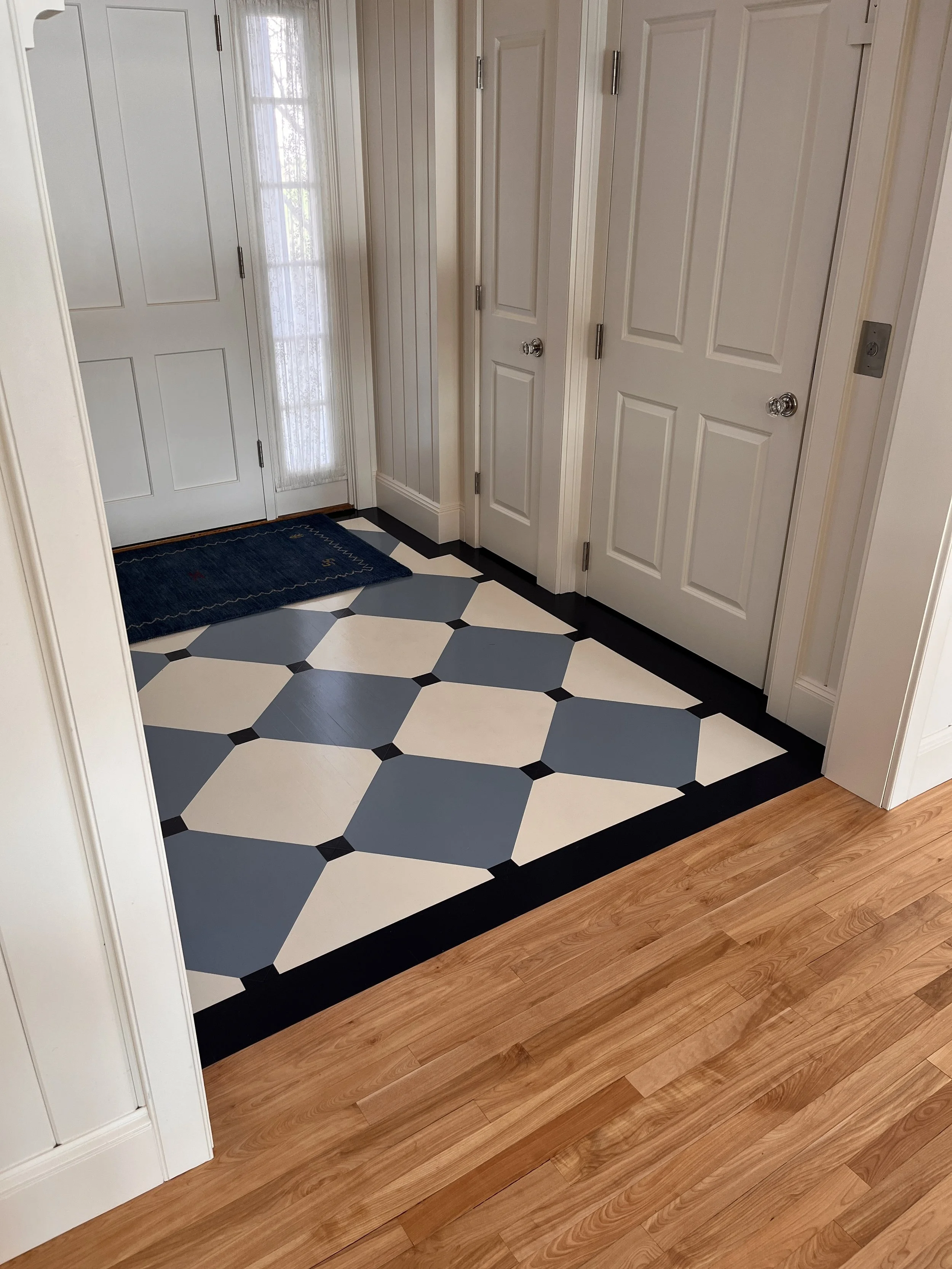 Checkerboard Floor Variation