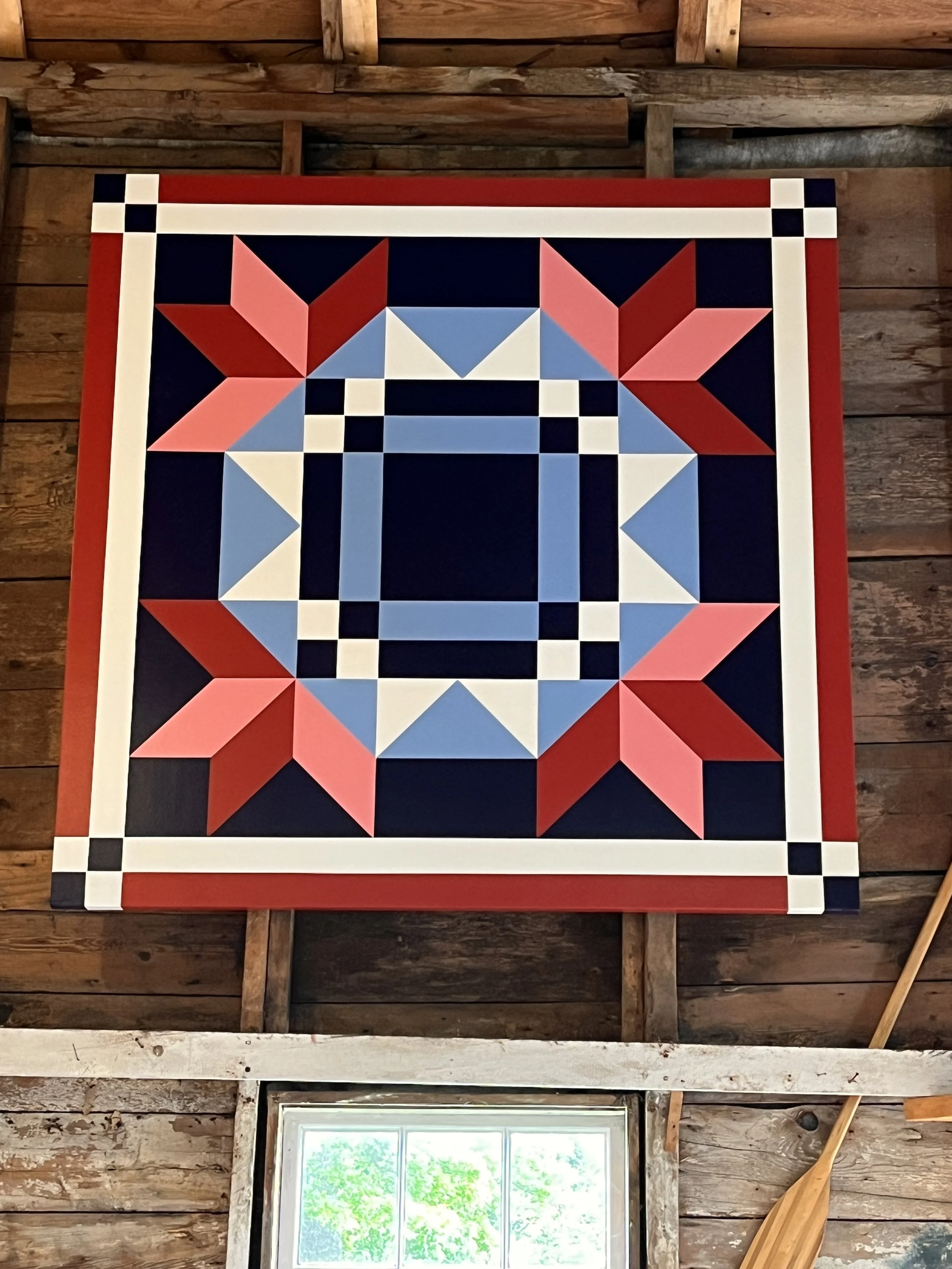 Barnswallow Barn Quilt at Barnswallow Books