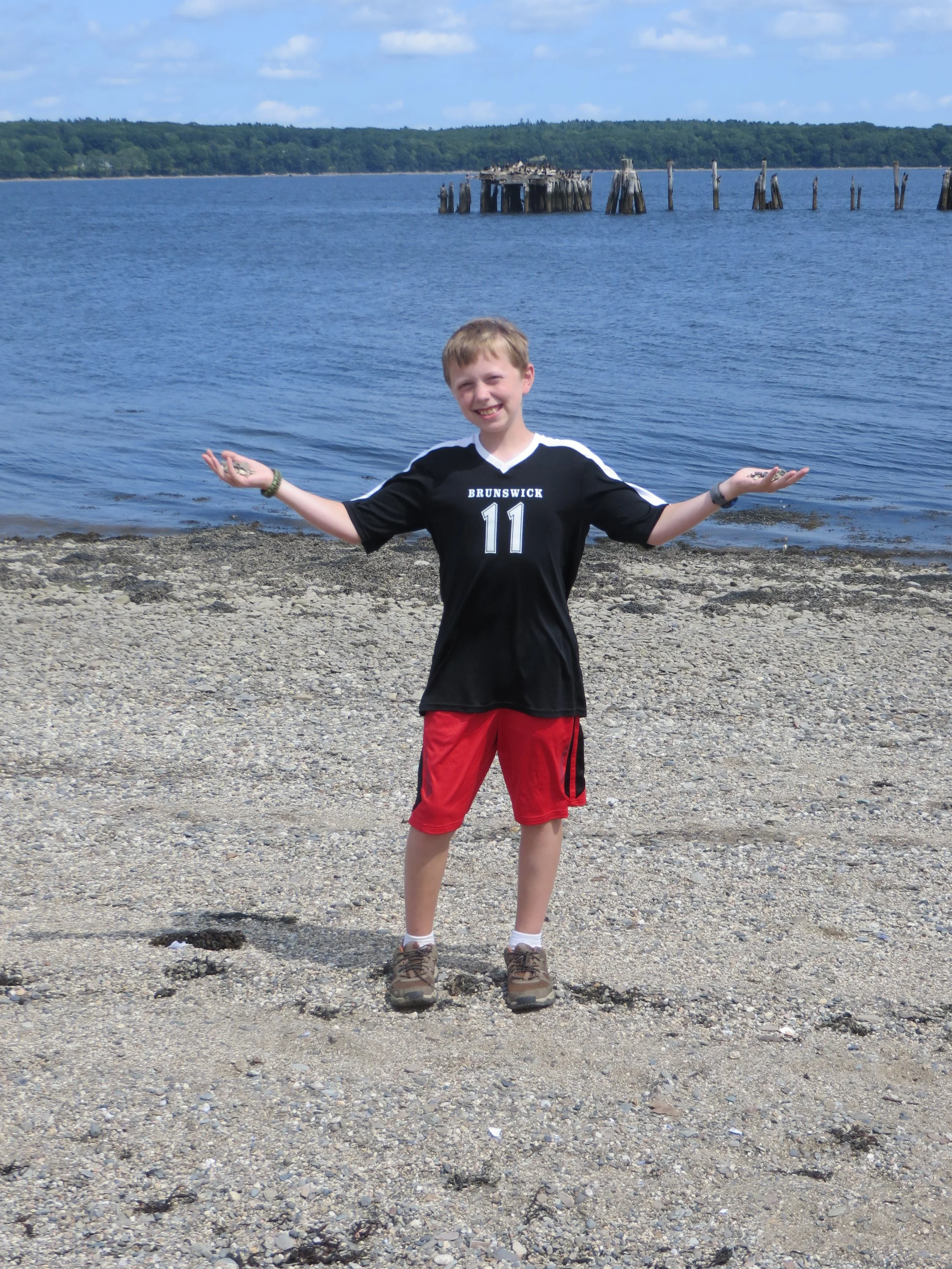 Beach lover. 