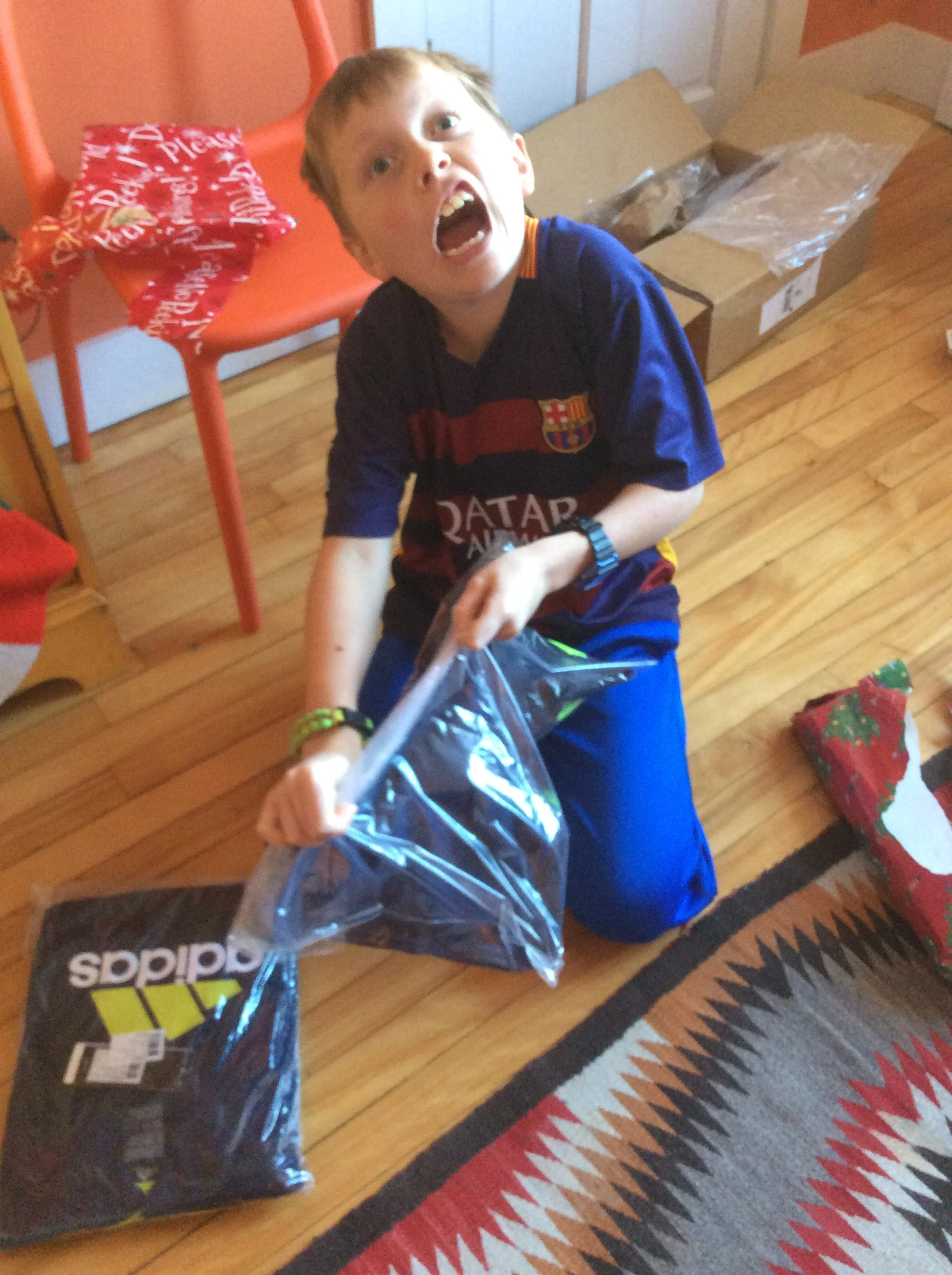 And a goofball, but I think I said that already.