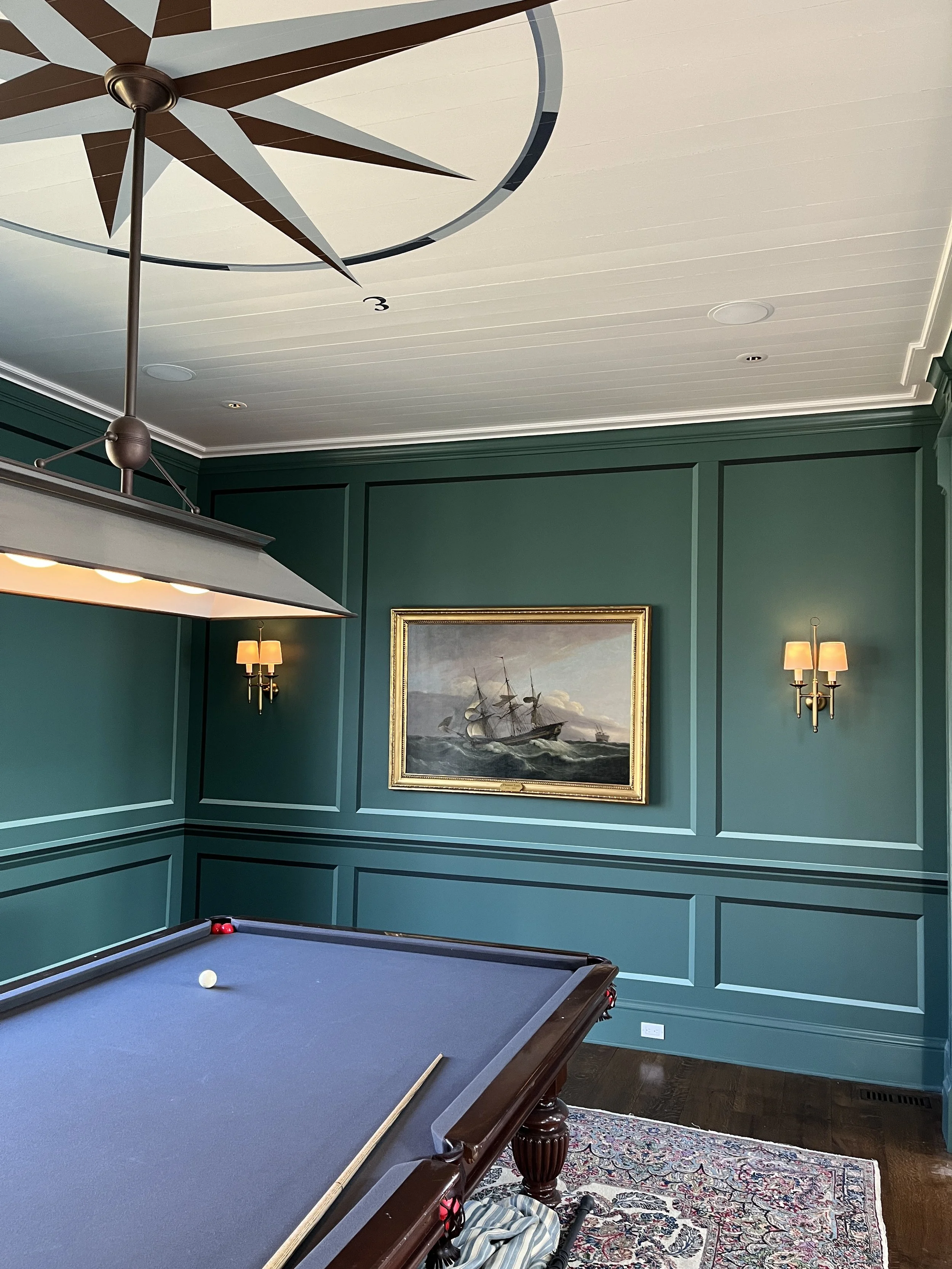 Pool House Game Room
