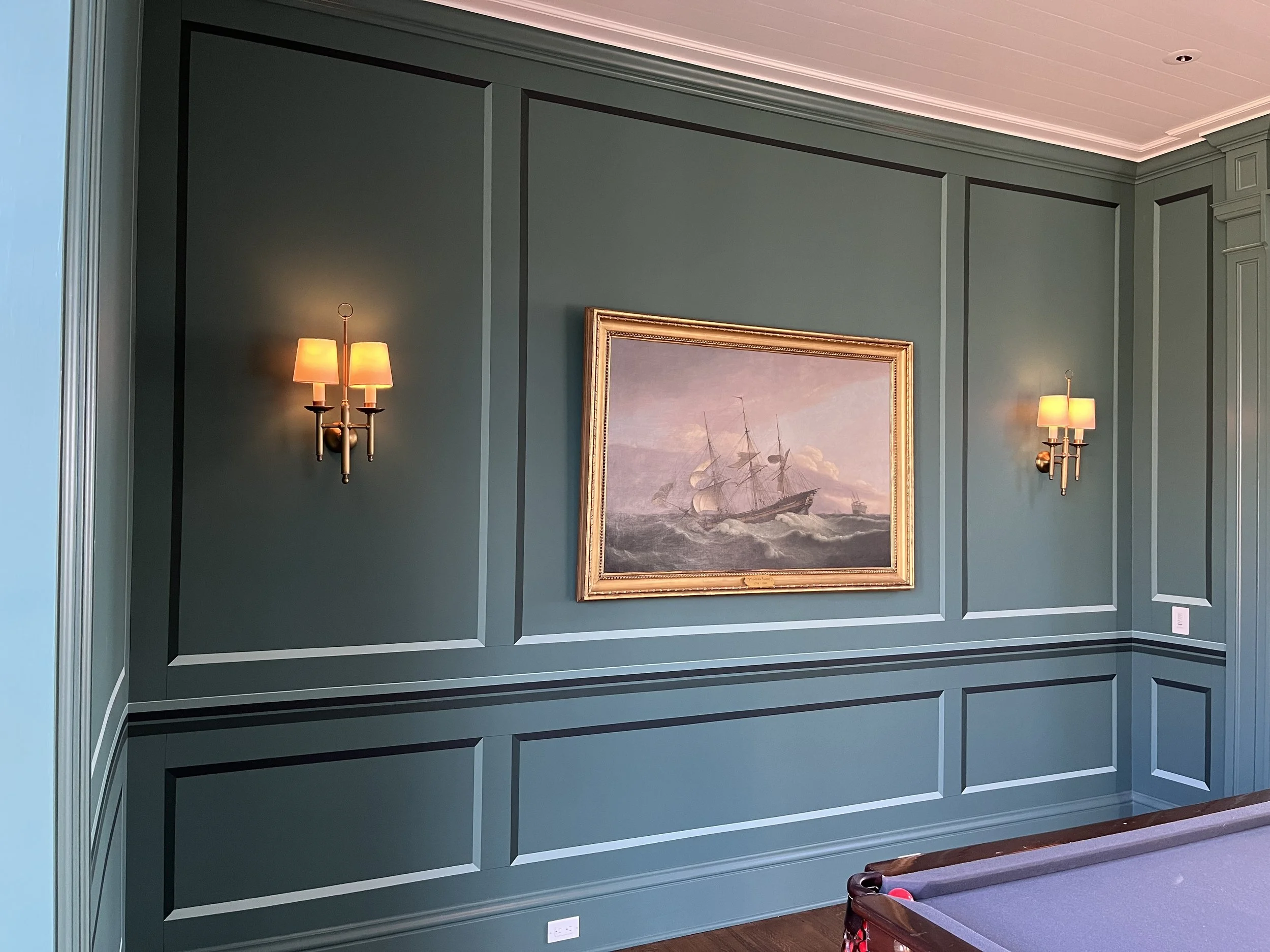 Pool House Game Room