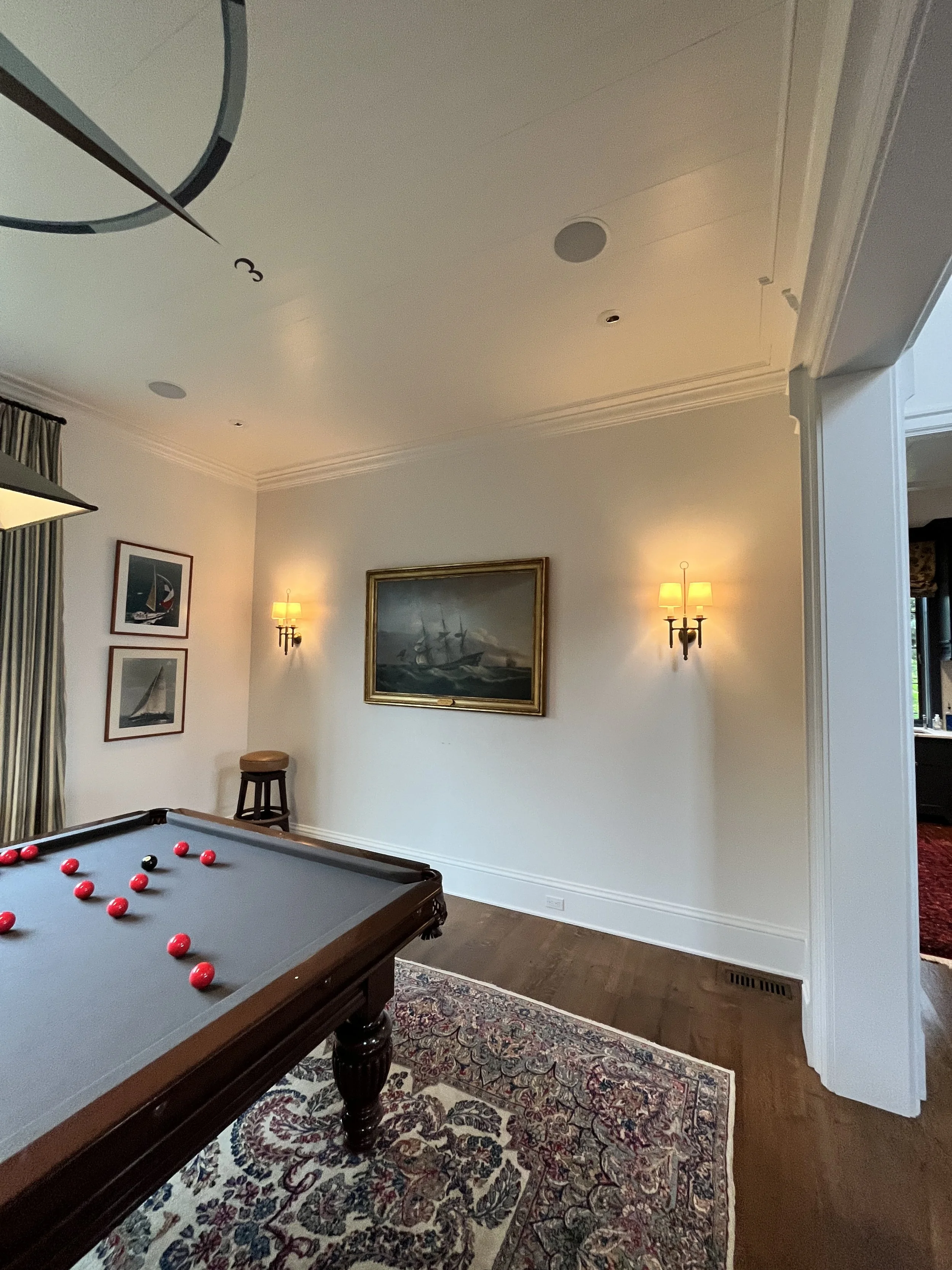 Pool House Game Room