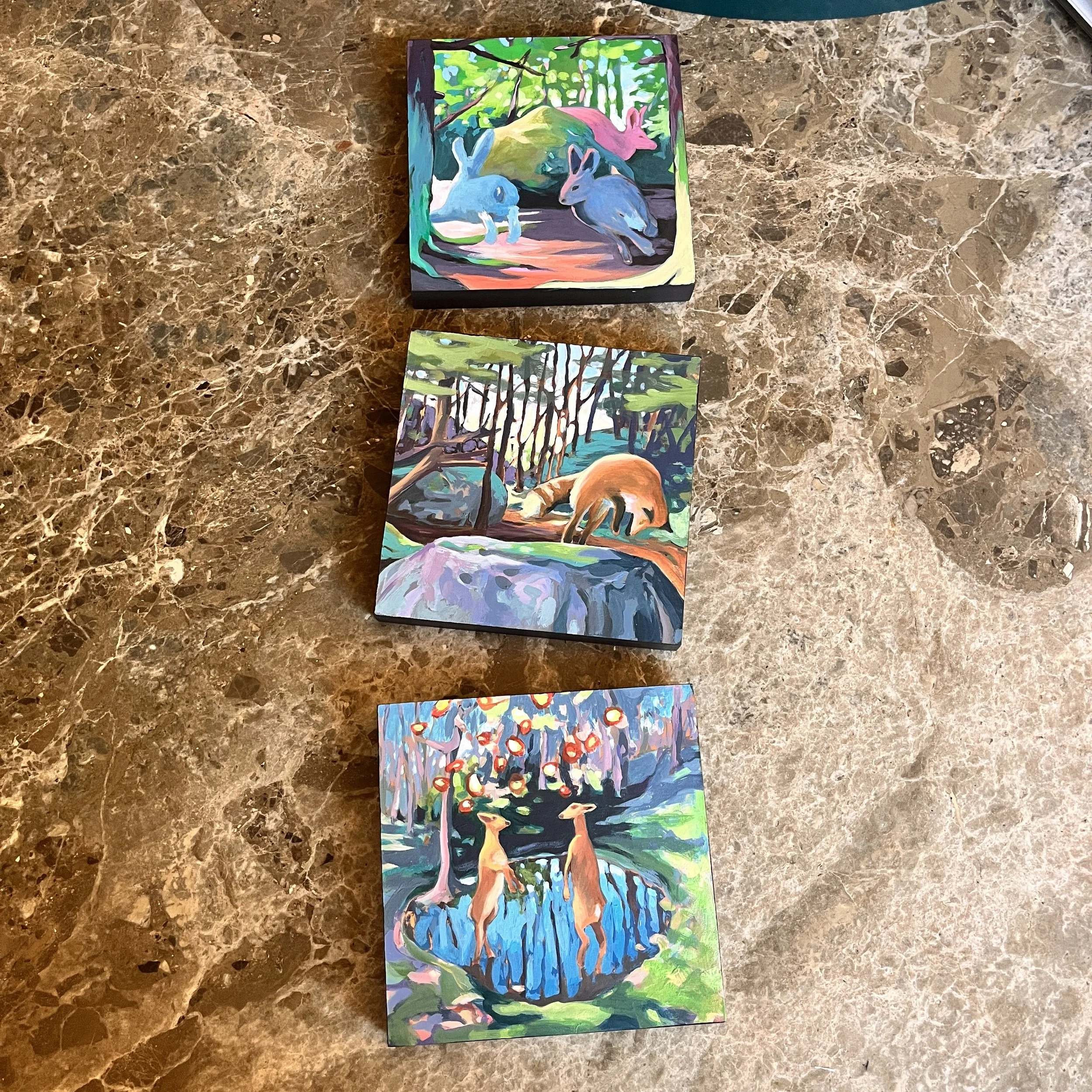 ROCK and ART SHOp ALL-SMALLS 2025 