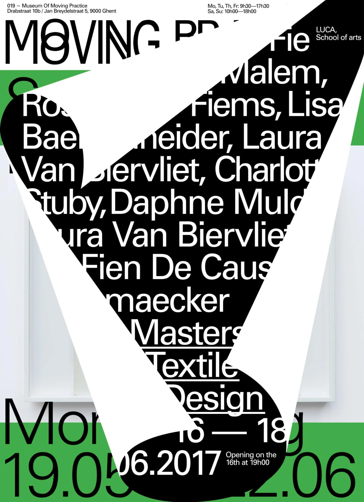 019 — Museum Of Moving Practice 16/06/2017 – 18/06/2017