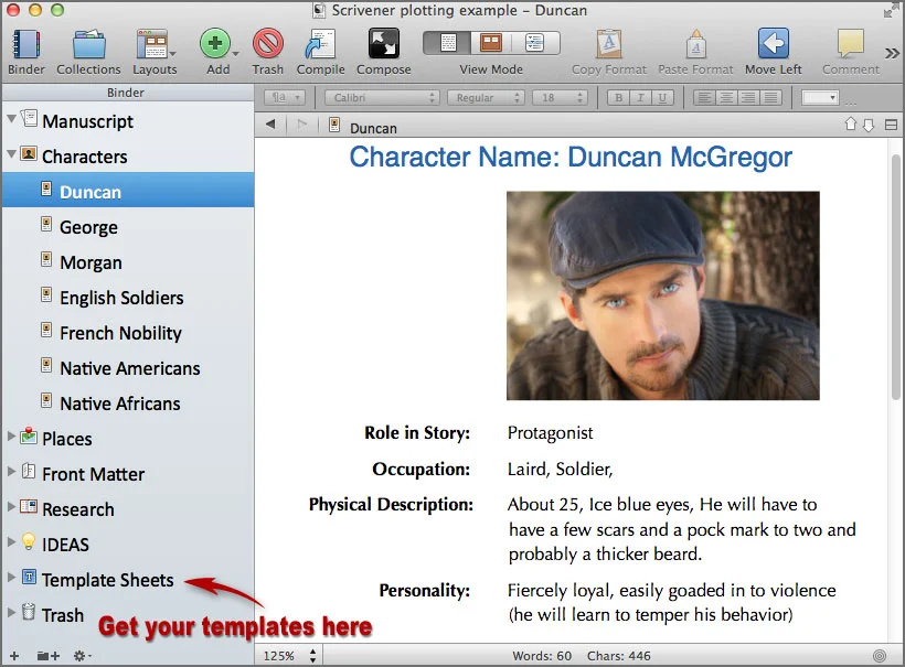 scrivener writing software 3
