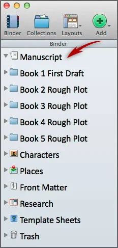 scrivener writing software 8
