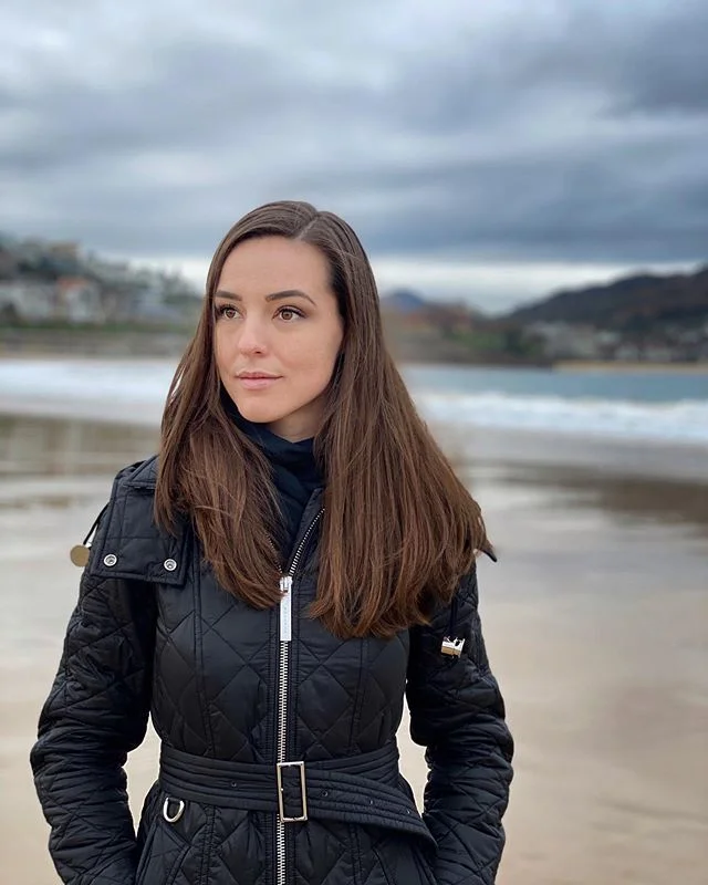 My second favorite thing about St. Sebasti&aacute;n (after the food, of course) is the location. Specifically, I love the beaches. The city hugs the shore and this makes for an amazing stroll along side locals and their dogs to walk off the pinxos. ?