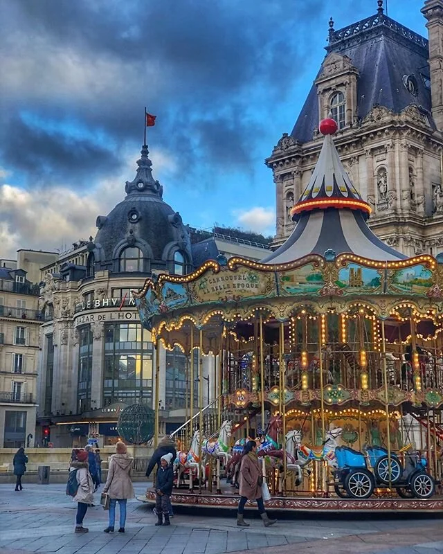 Paris is always a good idea 💕✨ #Paris #Travel #suitcaseinhand