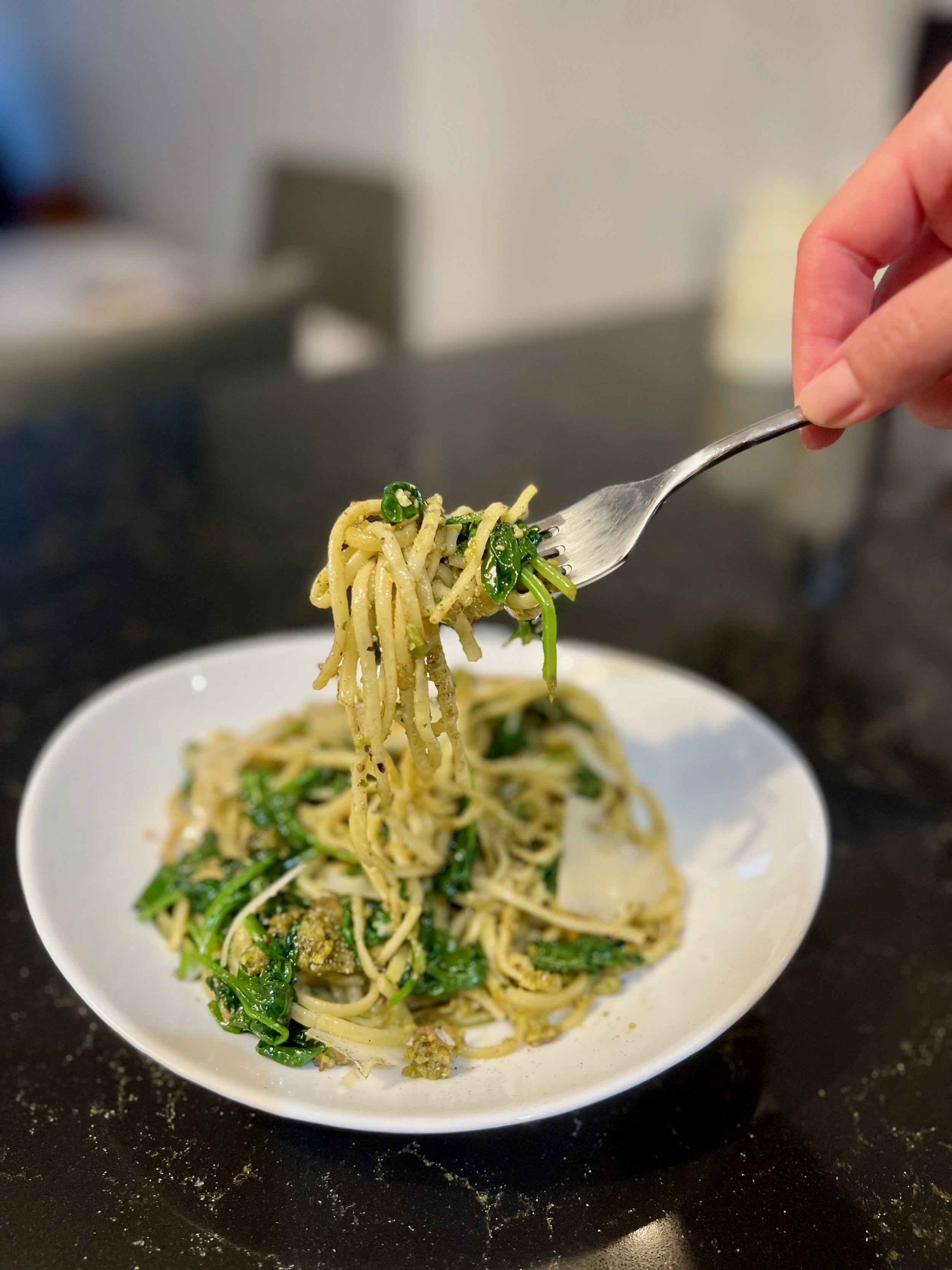 Italy: Sicilian Pistachio Pesto