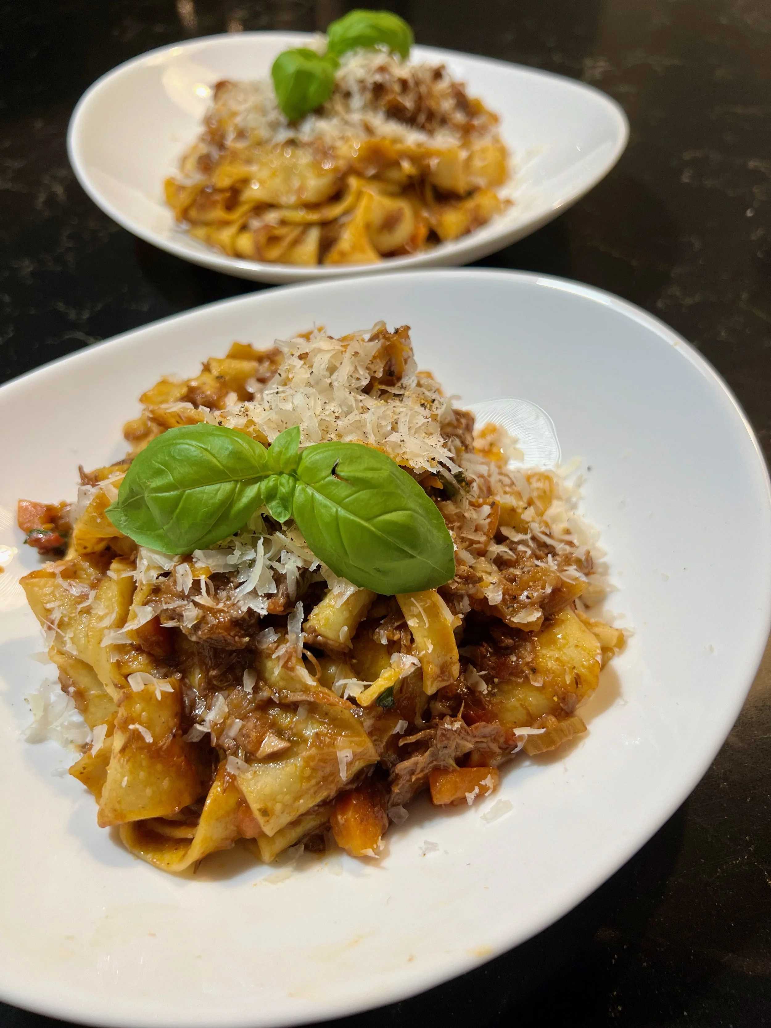 Italy: Pappardelle with Beef Ragu