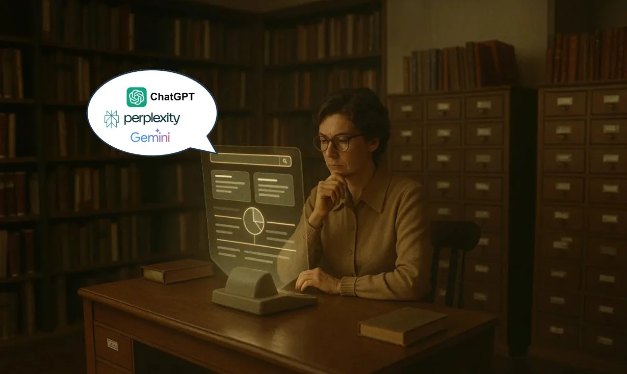 Der Wandel der Suche: Von Google zu KI-Antworten