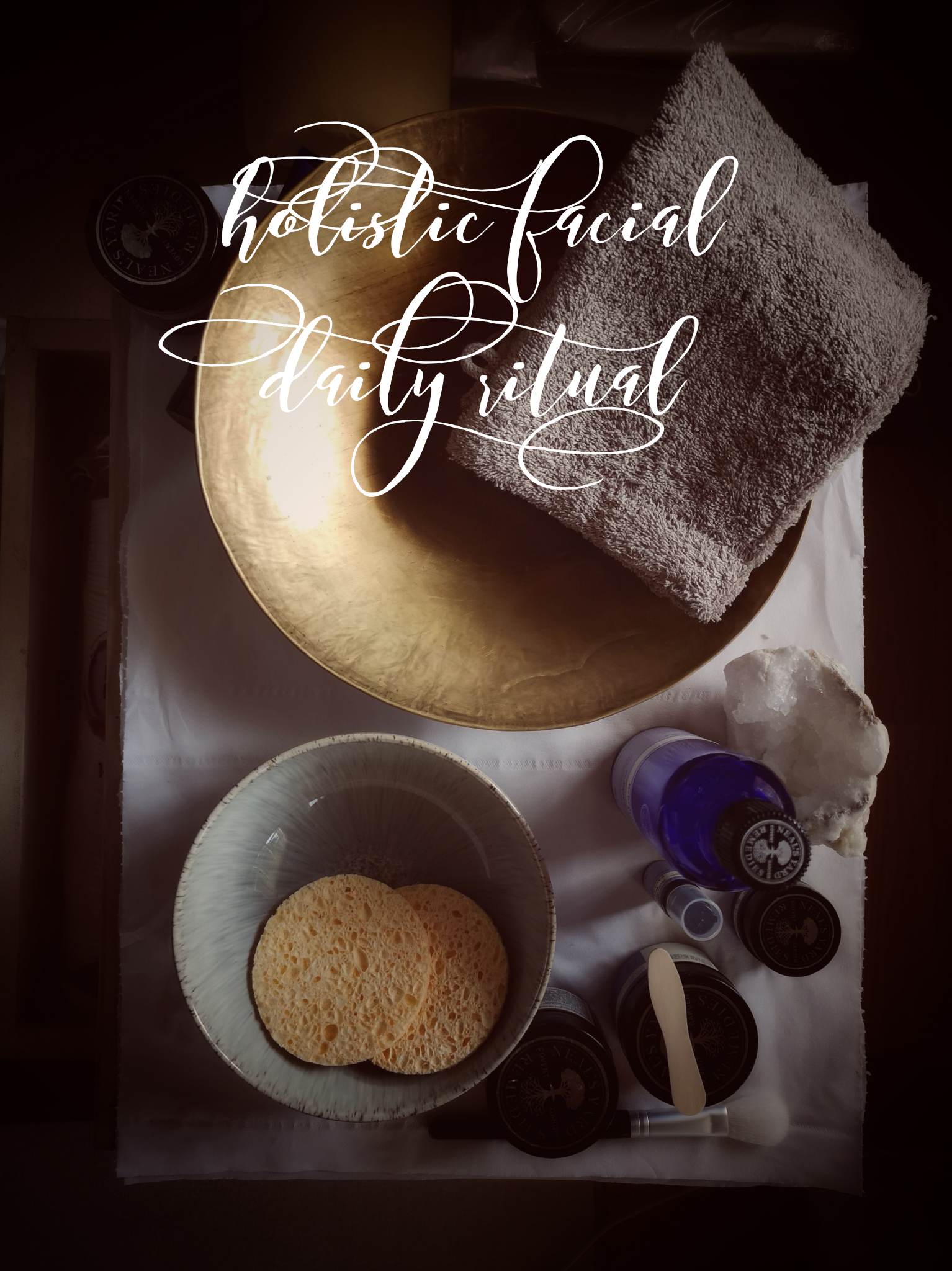 Daily Cleansing Ritual- Helping to keep your skin healthy and glowing