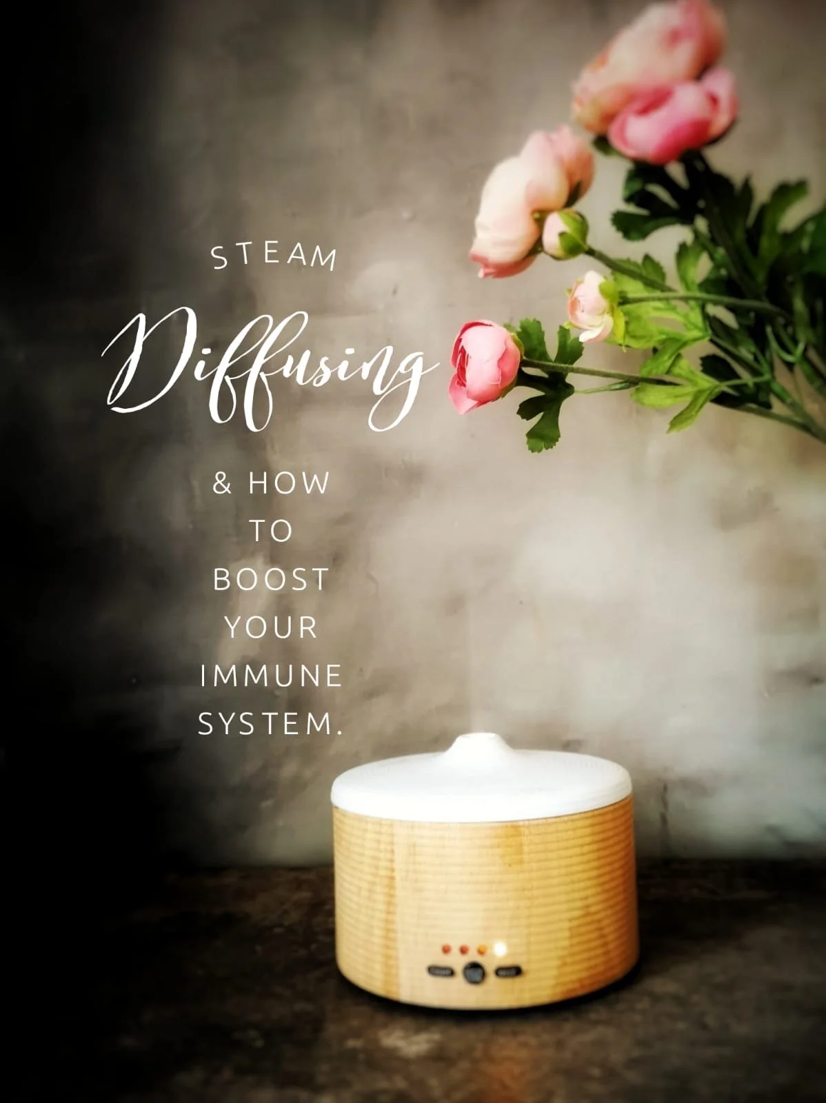 Steam Diffusing