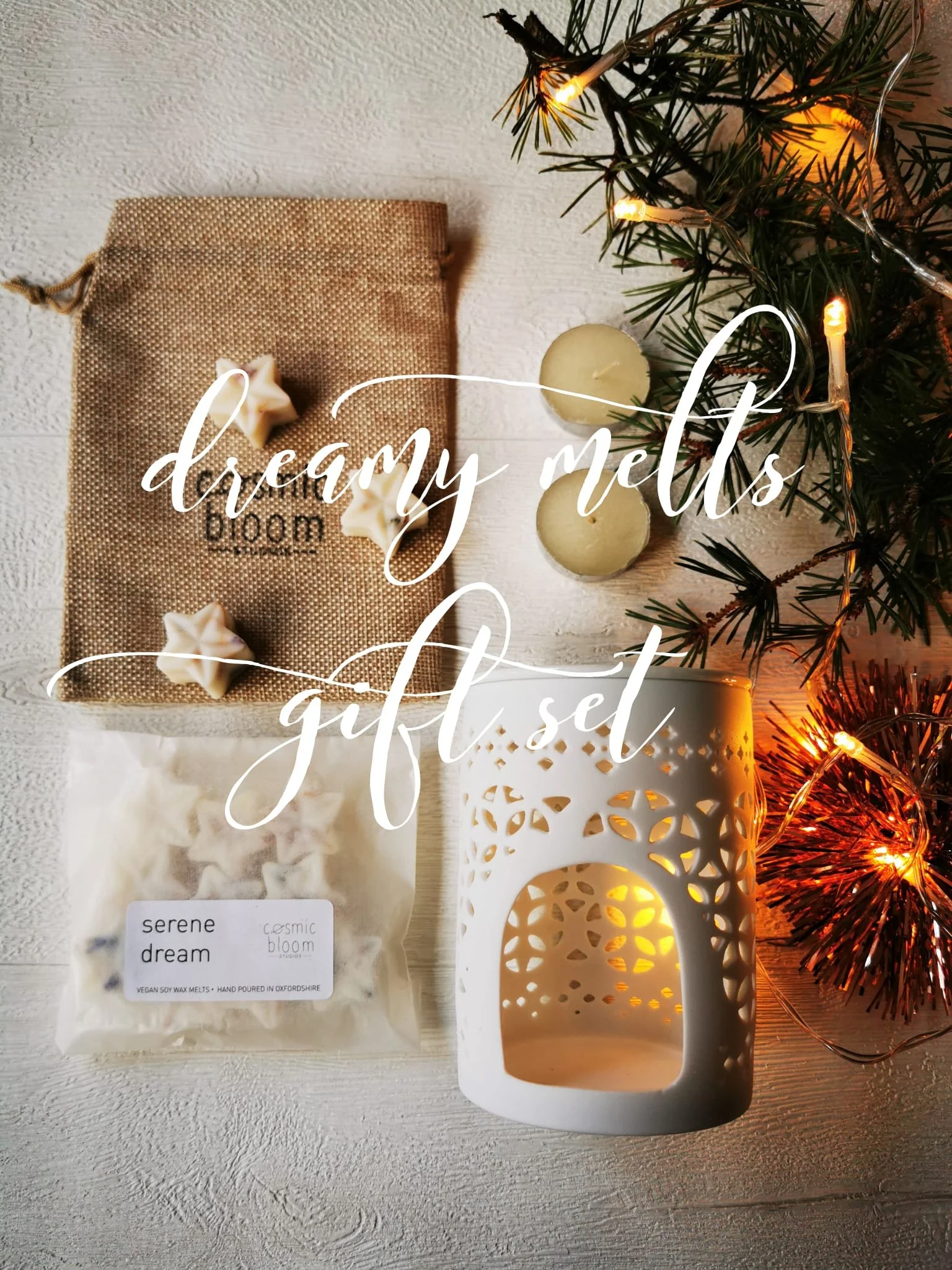 D R E A M Y \ M E L T S \ G I F T \ S E T ( Currently Out of Stock)