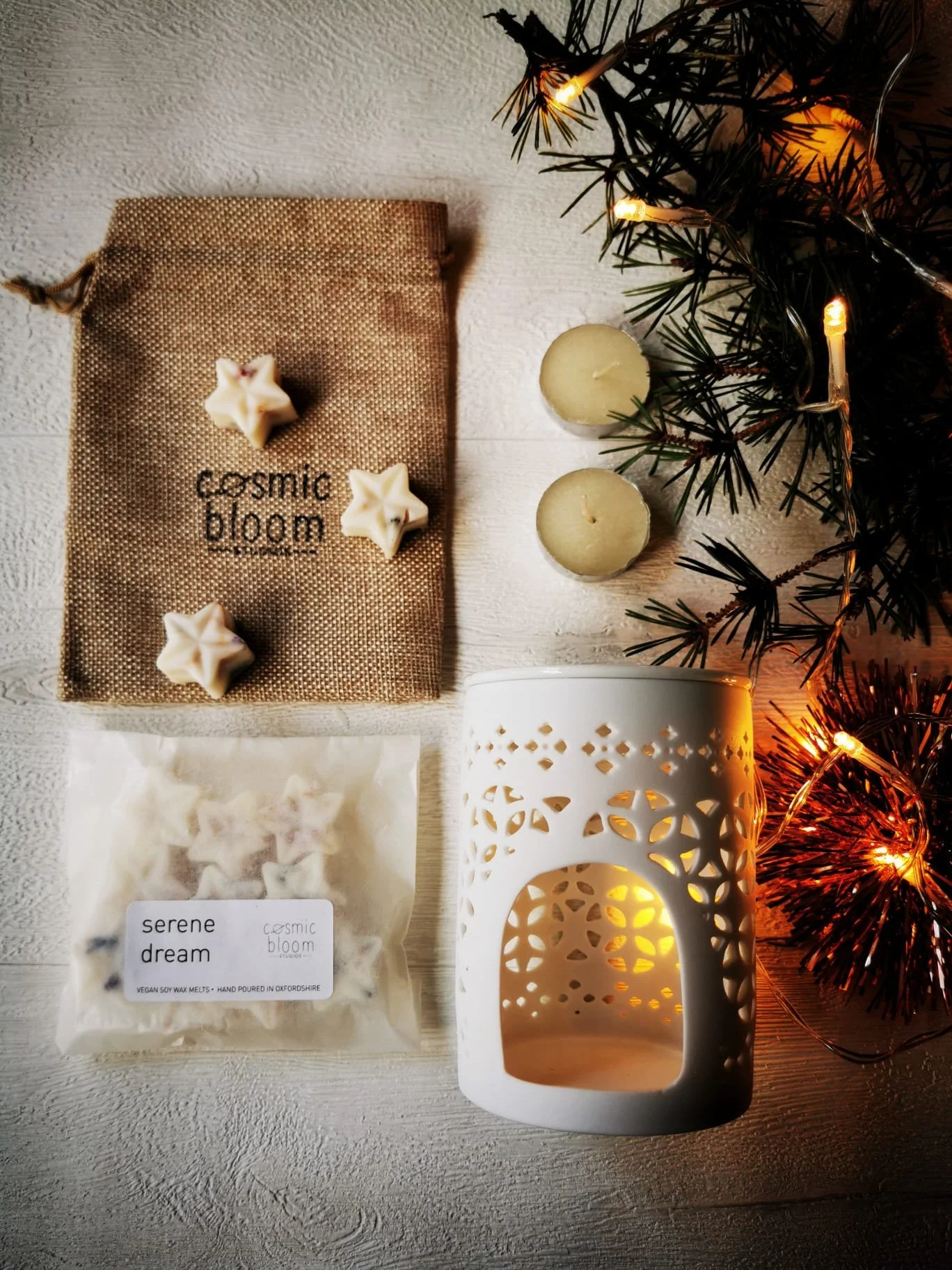 Wax Melt Meadowsweet Wellbeing Serene.jpg