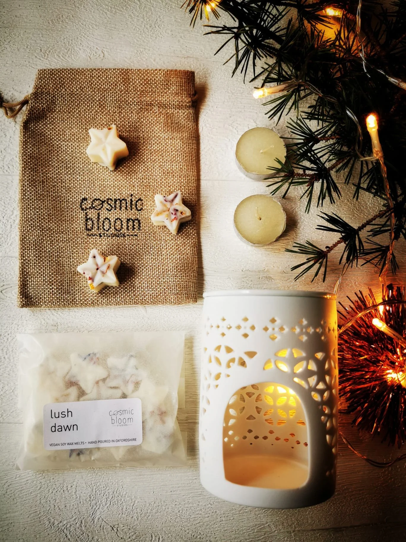 Wax Melt Meadowsweet EWellbeing Lush Dawn.jpg