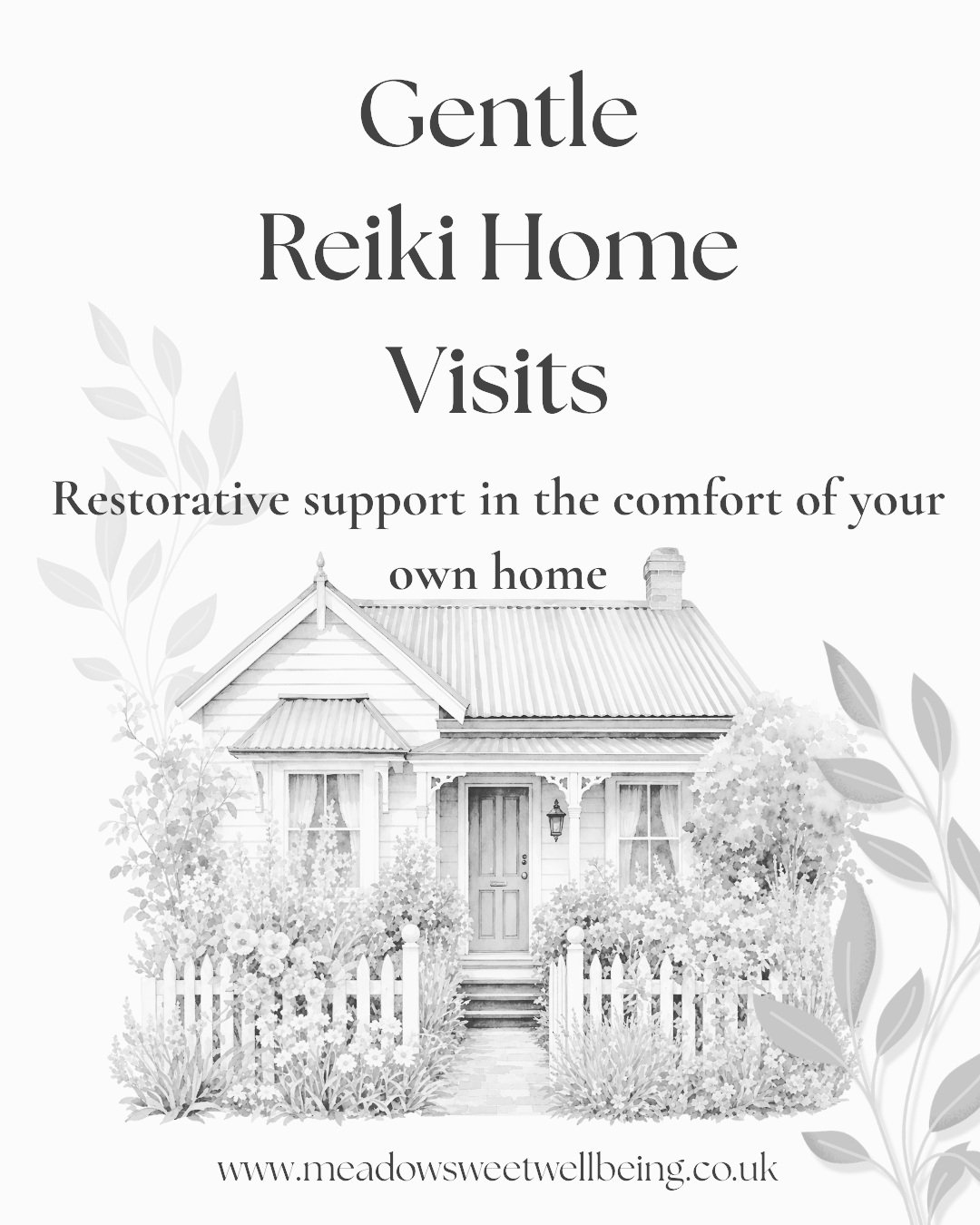 H O M E / V I S I T S 

Sometimes health makes travelling to an appointment difficult.
My Reiki Home Visits are designed particularly for women recovering from surgery, experiencing ongoing health difficulties, feeling physically depleted, or living 